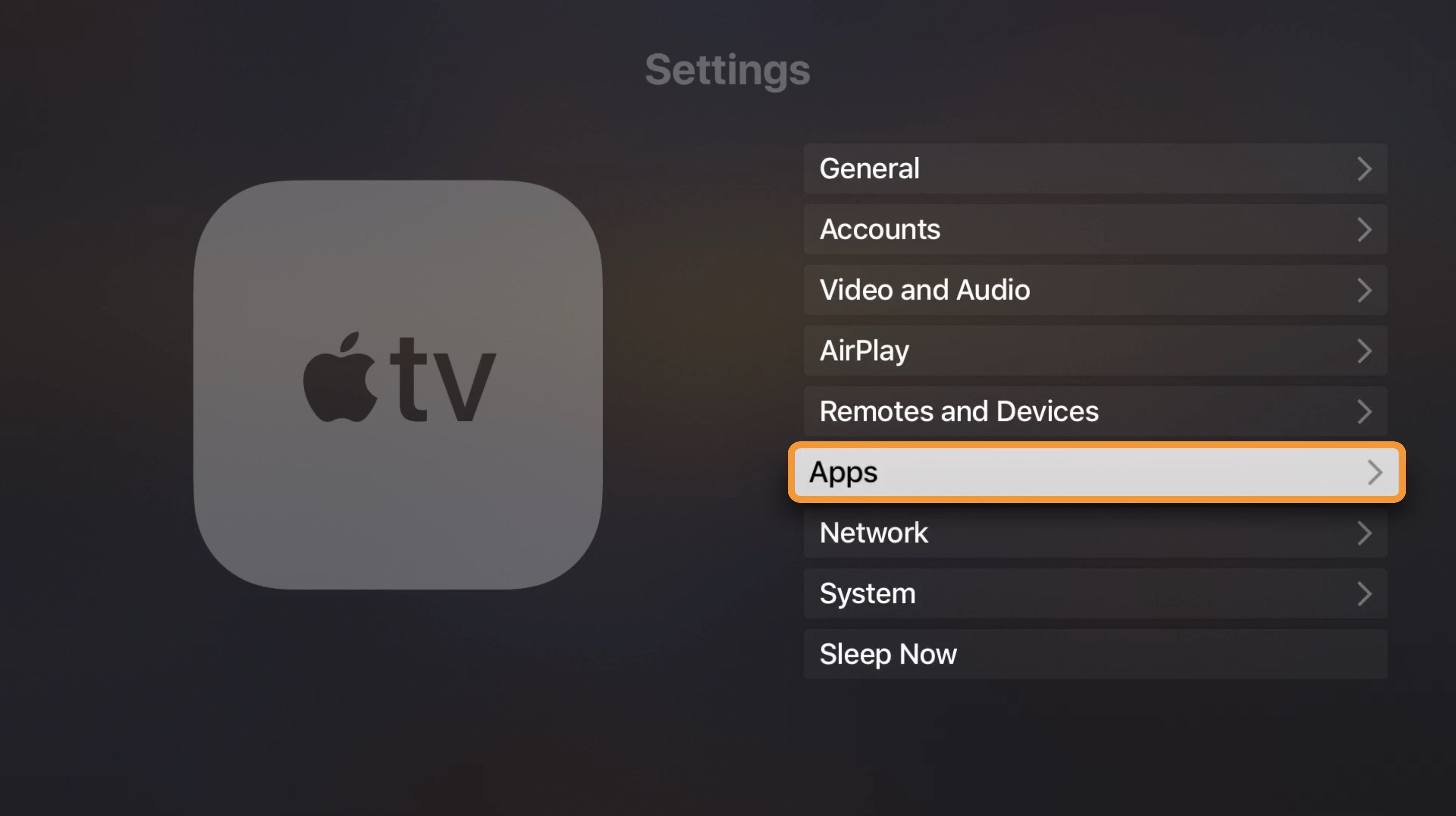 Apple TV How to download, update, and delete apps 9to5Mac