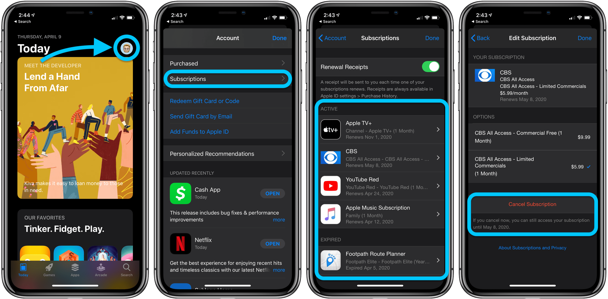 iPhone subscriptions: How to check, cancel, and renew - 9to5Mac