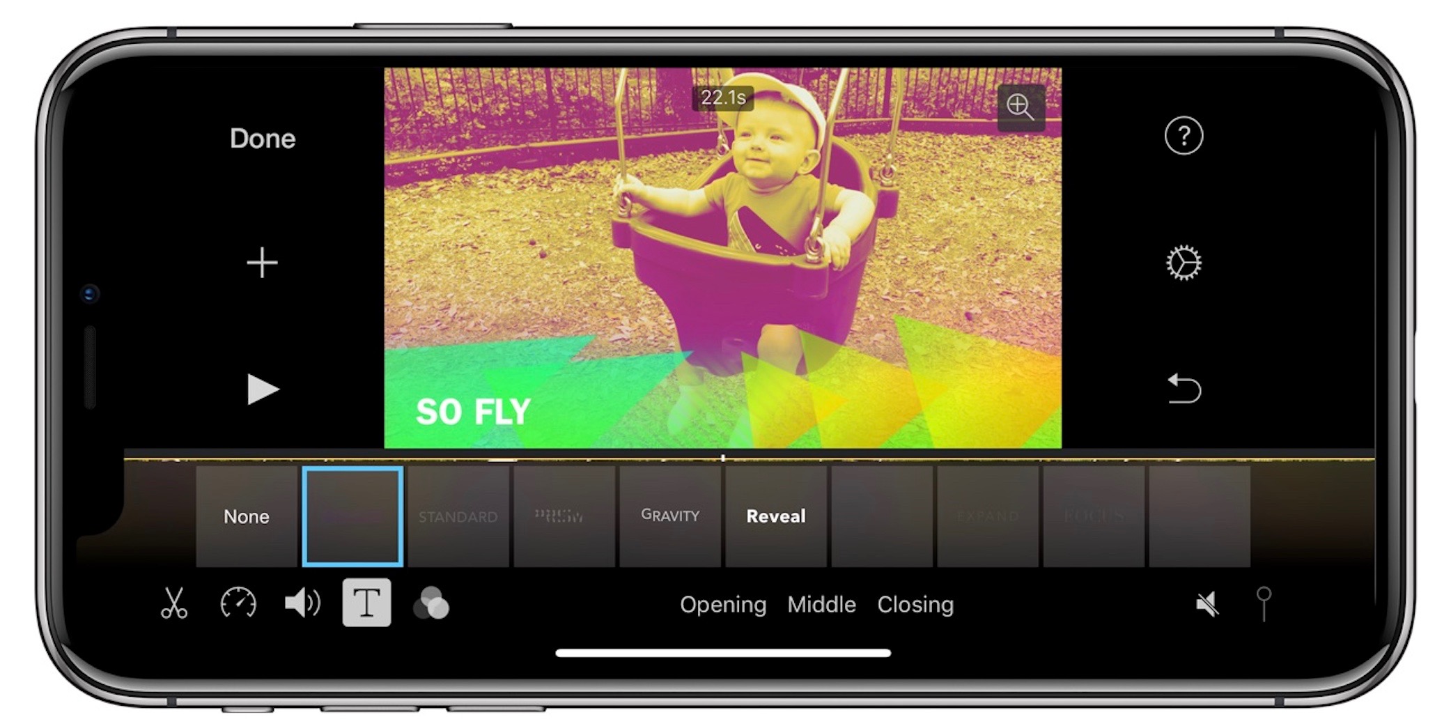 imovie iphone vertical video