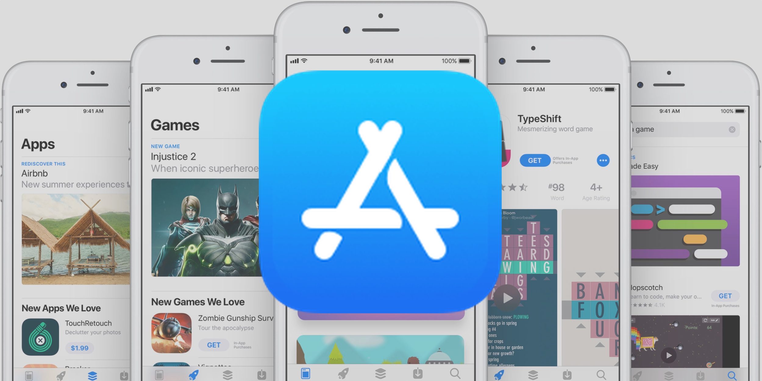 App store for computer