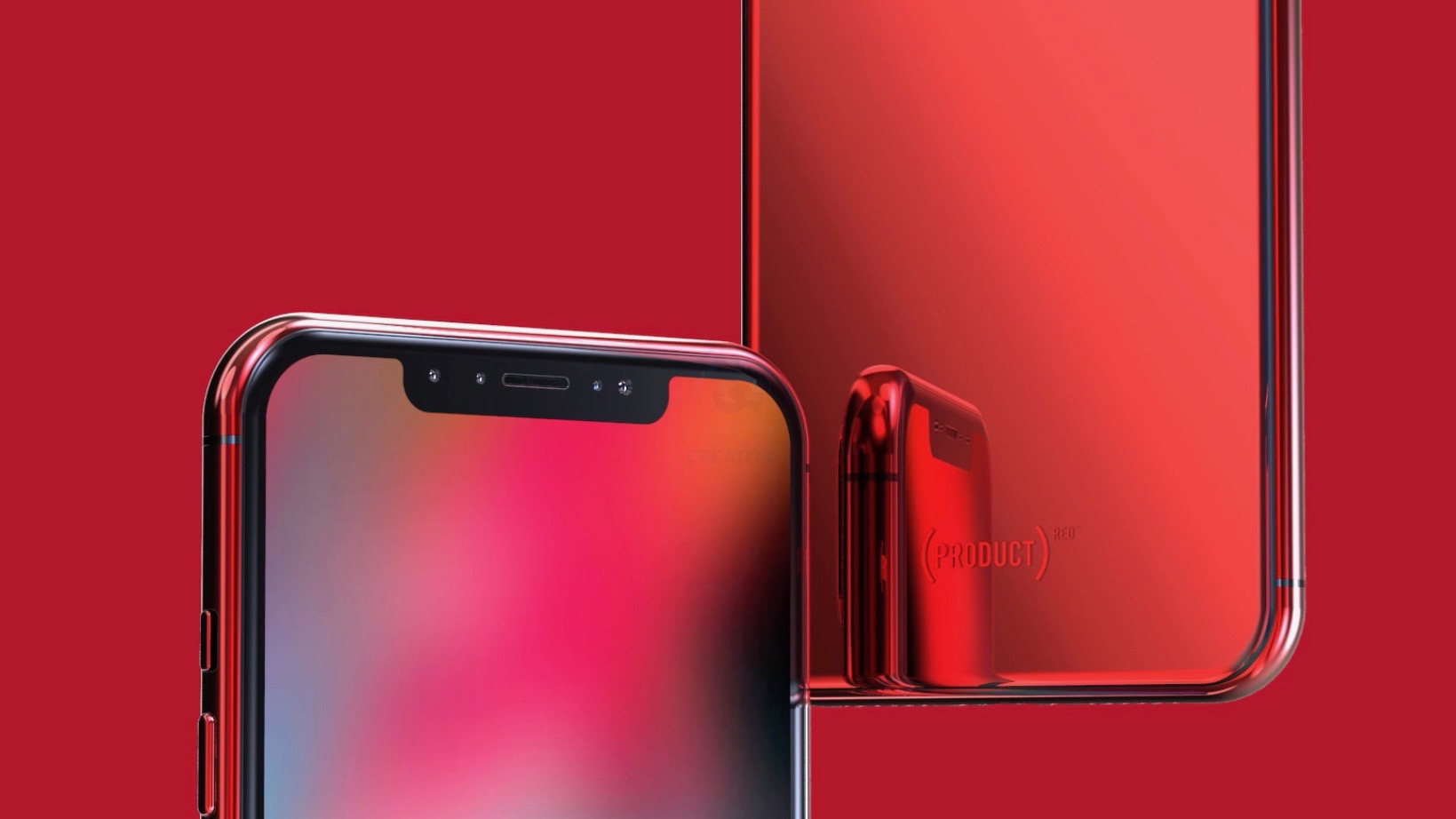 modtagende Blank Maleri Concept imagines (PRODUCT)RED iPhone X & iPhone X Plus [Video] - 9to5Mac