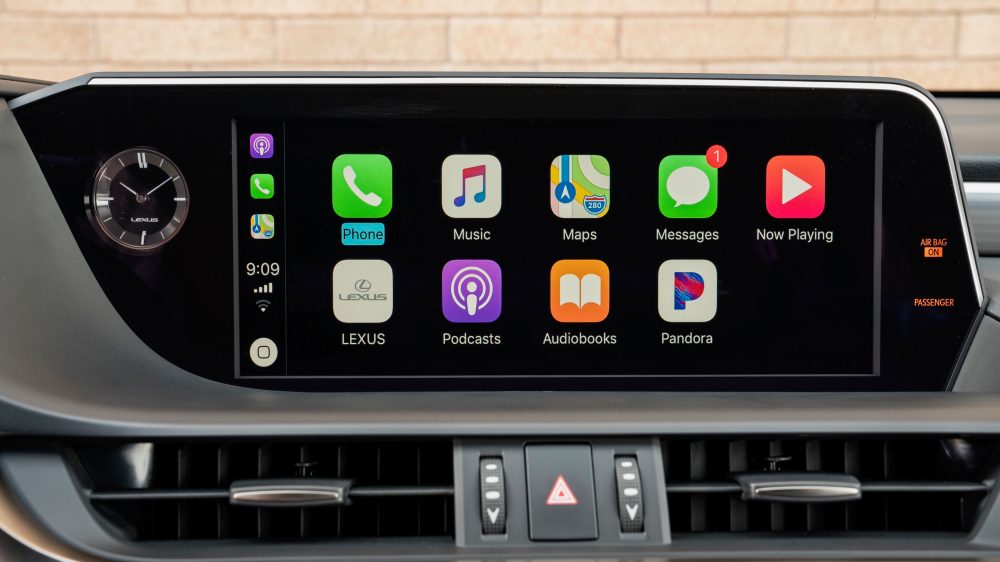 Lexus rx carplay 2017