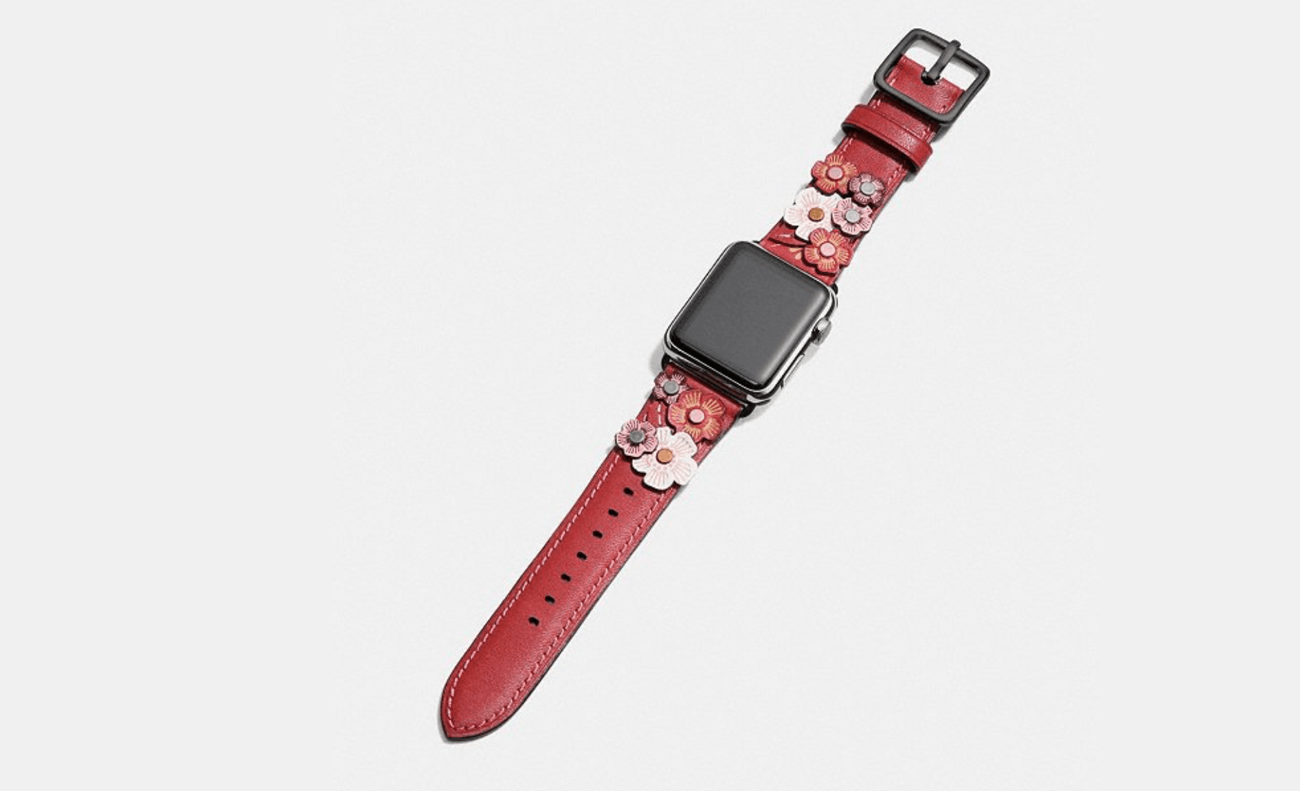 Coach offers up Apple Watch bands at a discount, including snakeskin