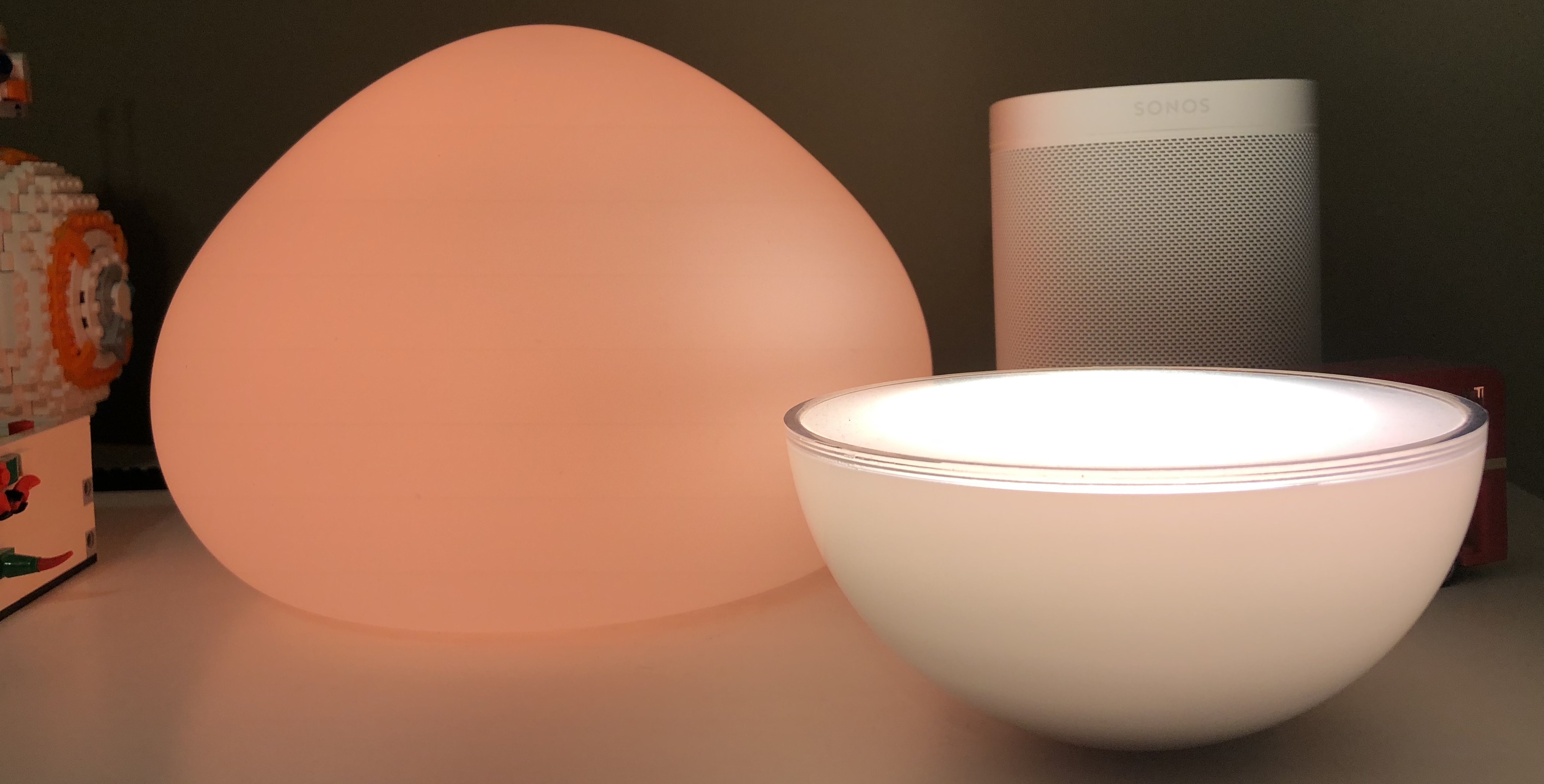 Review Philips Hue Wellner Is A, Hue White Ambiance Wellner Table Lamp