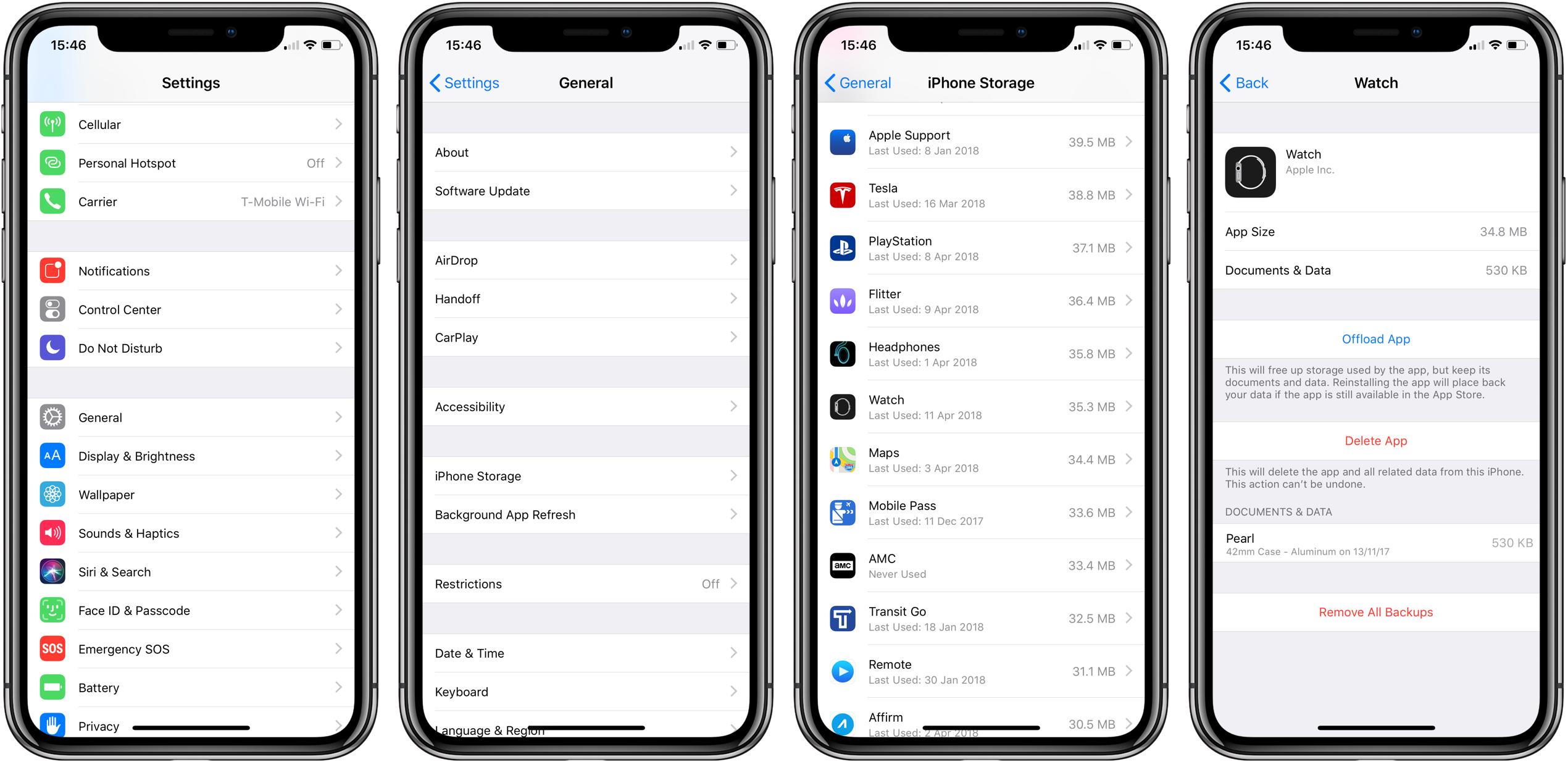 icloud backup apple watch