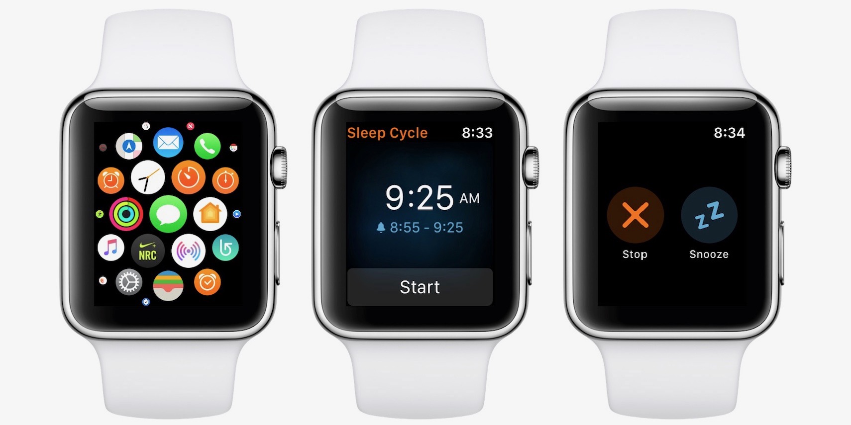 sleep cycle smart watch