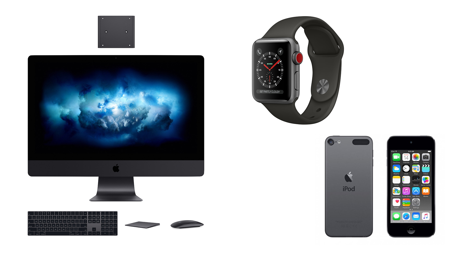 Apple space gray. Техника Apple. Apple products. Комп серый космос эпл. Apple all products.