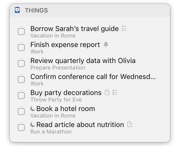 zapier reminders for mac and trelllo