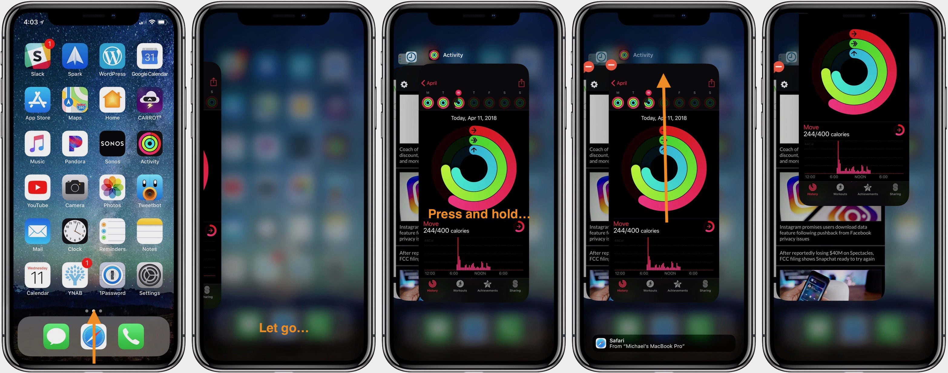 Tips and tricks on switching and closing out apps on iPhone X - 9to5Mac