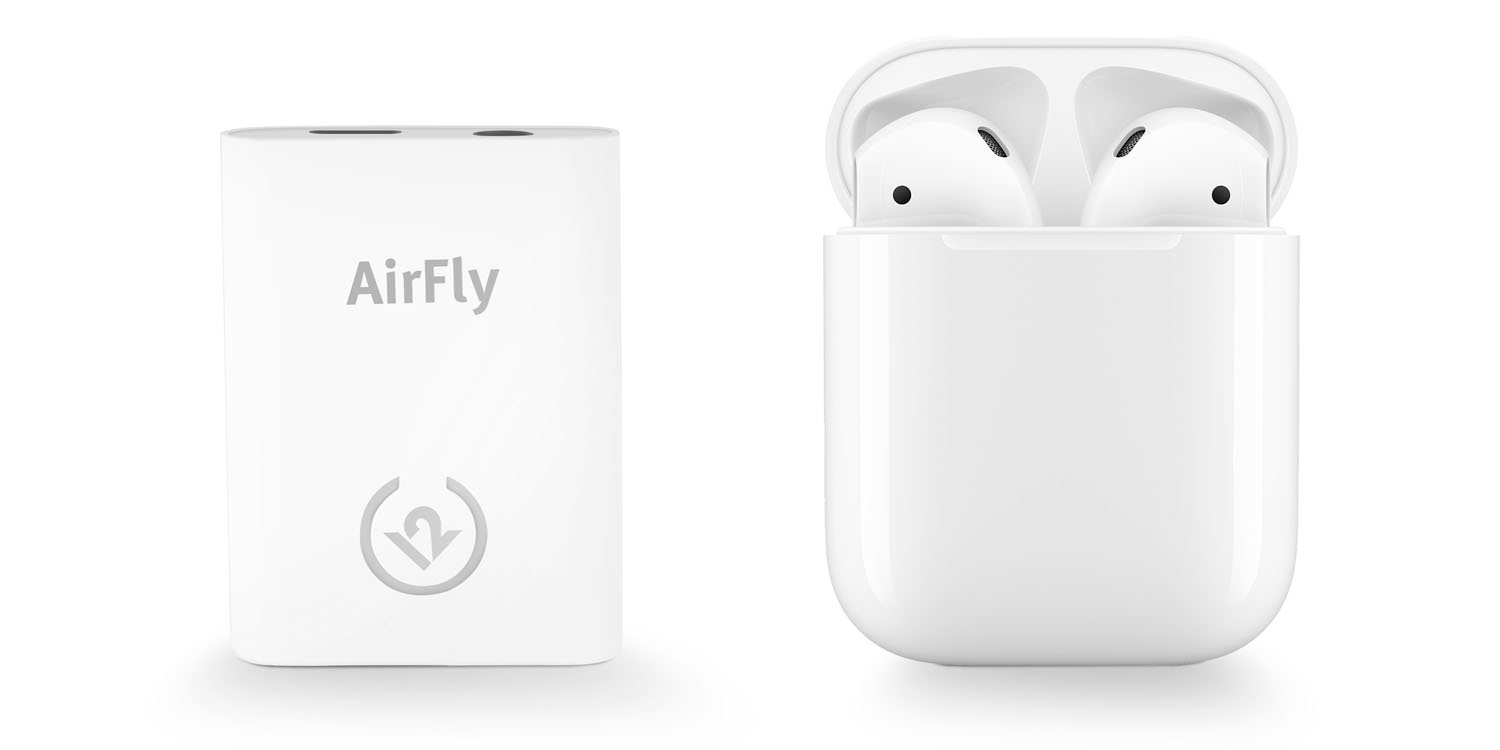 TwelveSouth launches AirFly adapter to connect AirPods to in