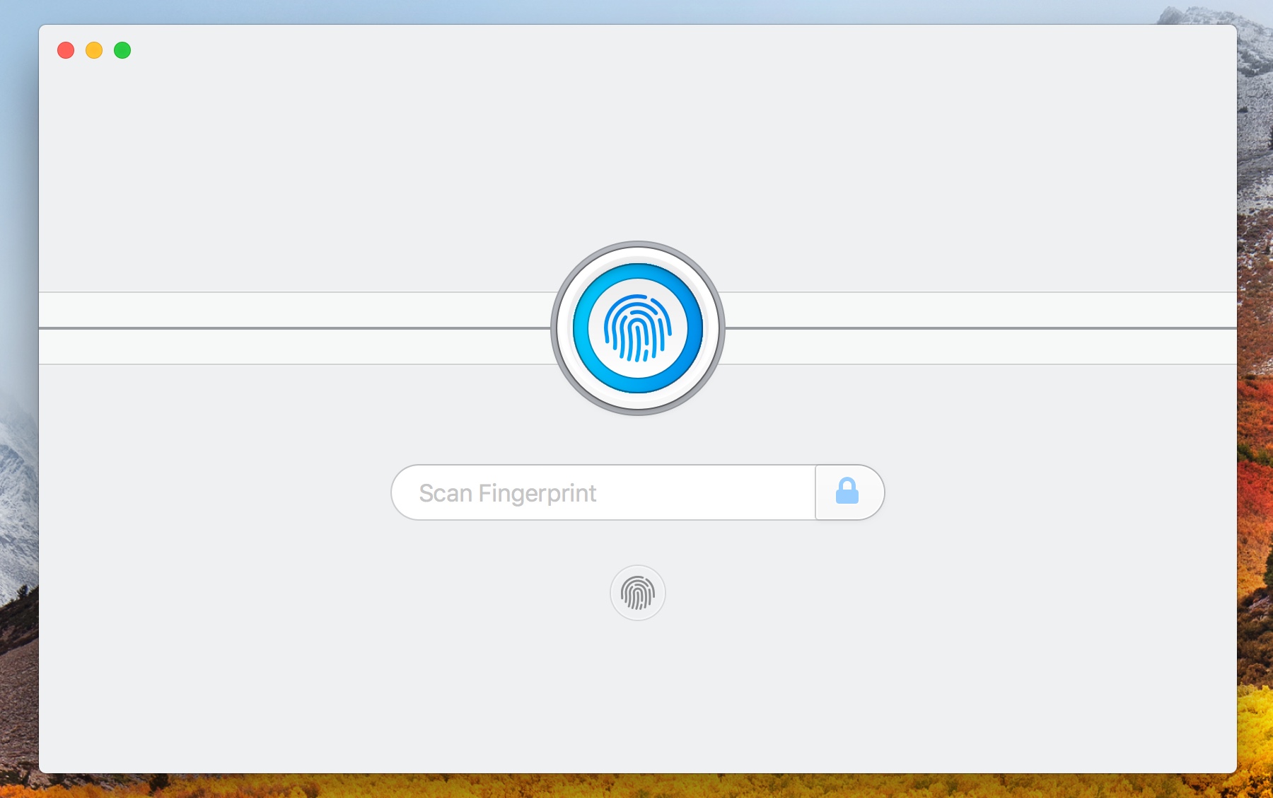 allow touch id in 1password 7 greyed out