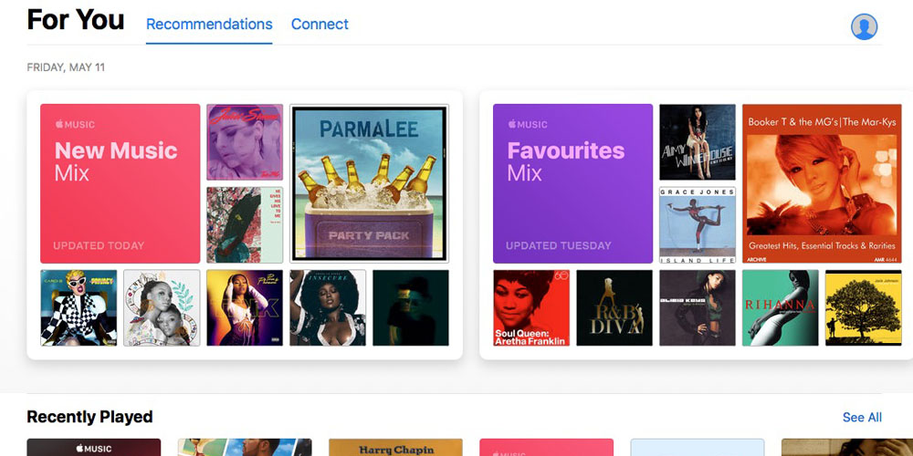 Feature Request Proper, personalized album and concert alerts by Apple