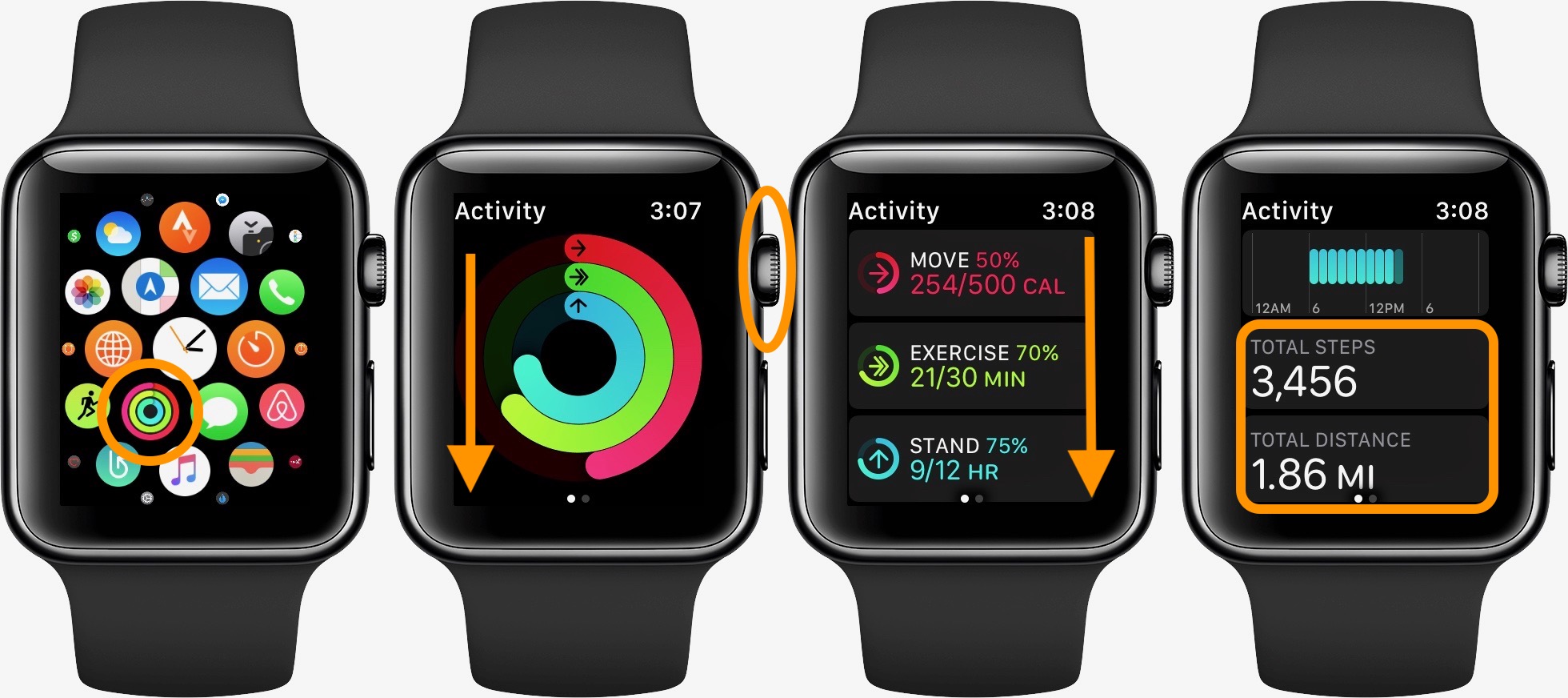 apple watch location tracking