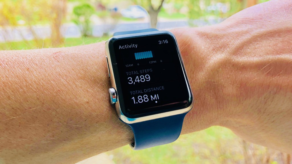 How to see steps on Apple Watch including distance and trends - 9to5Mac