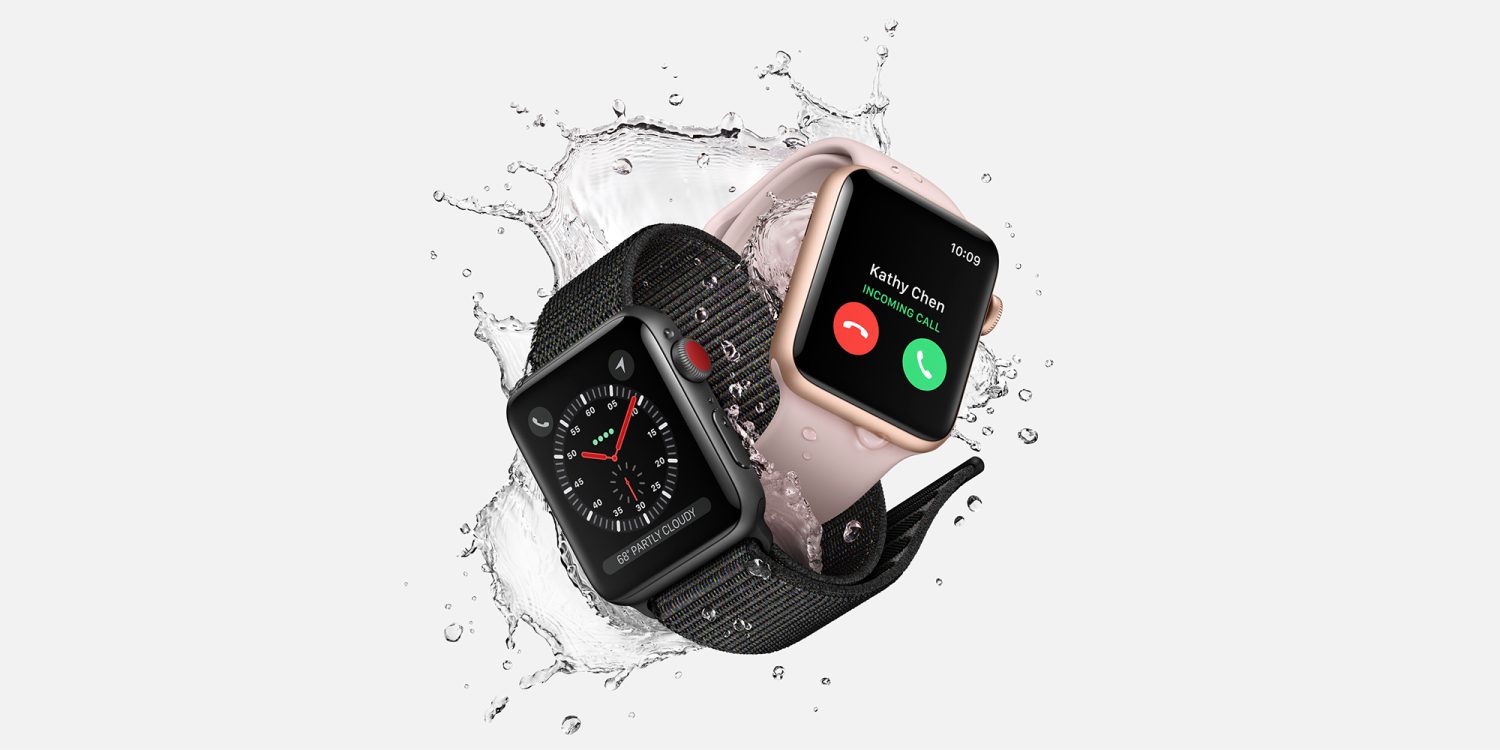 Apple Watch Series 3 with LTE now works 