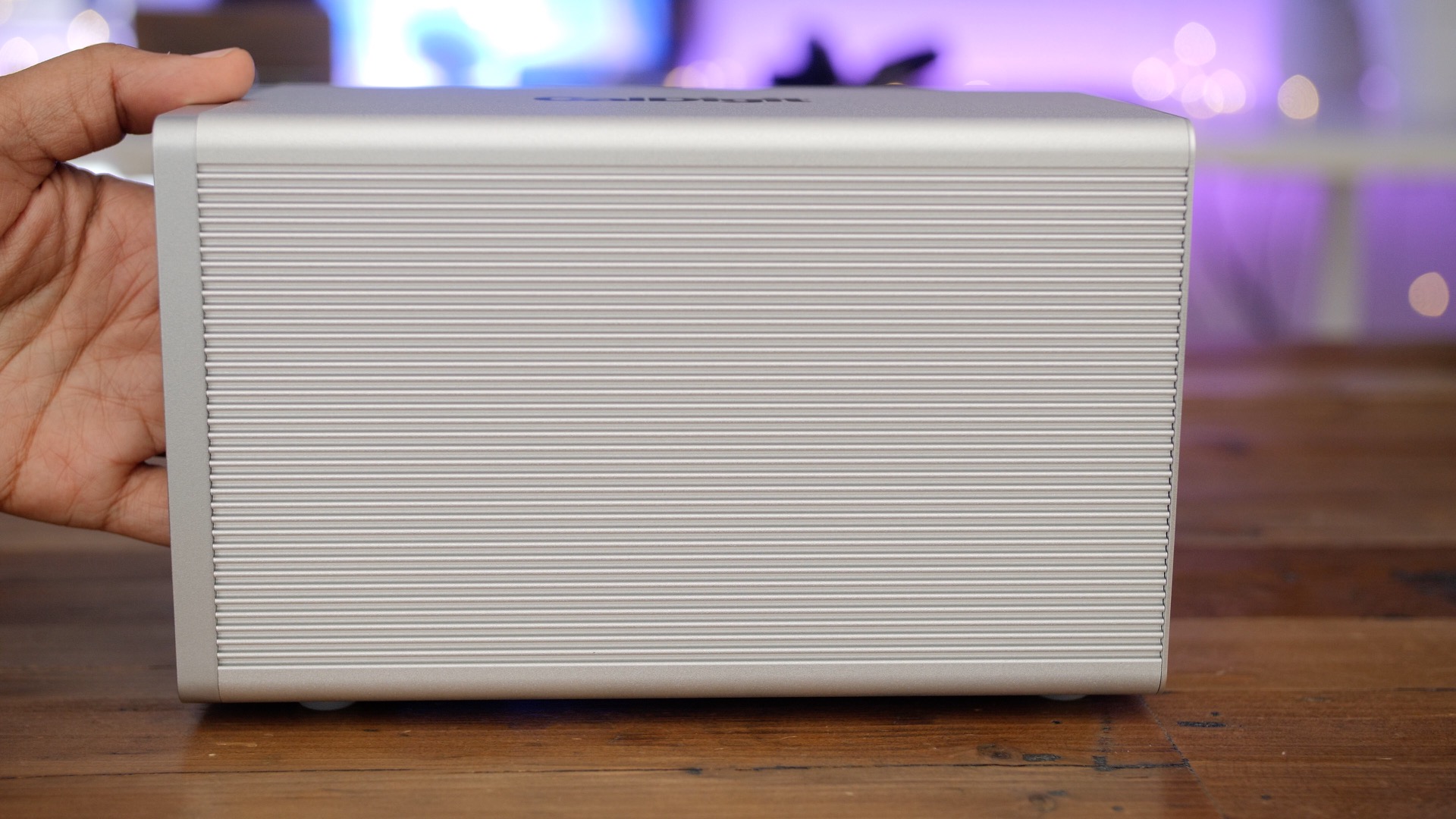 Hands-on: CalDigit T4 Thunderbolt 3 RAID external storage enclosure ...