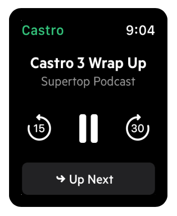castro podcast app for mac