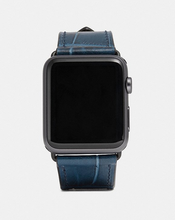 Coach unveils new designer Apple Watch bands for summer including