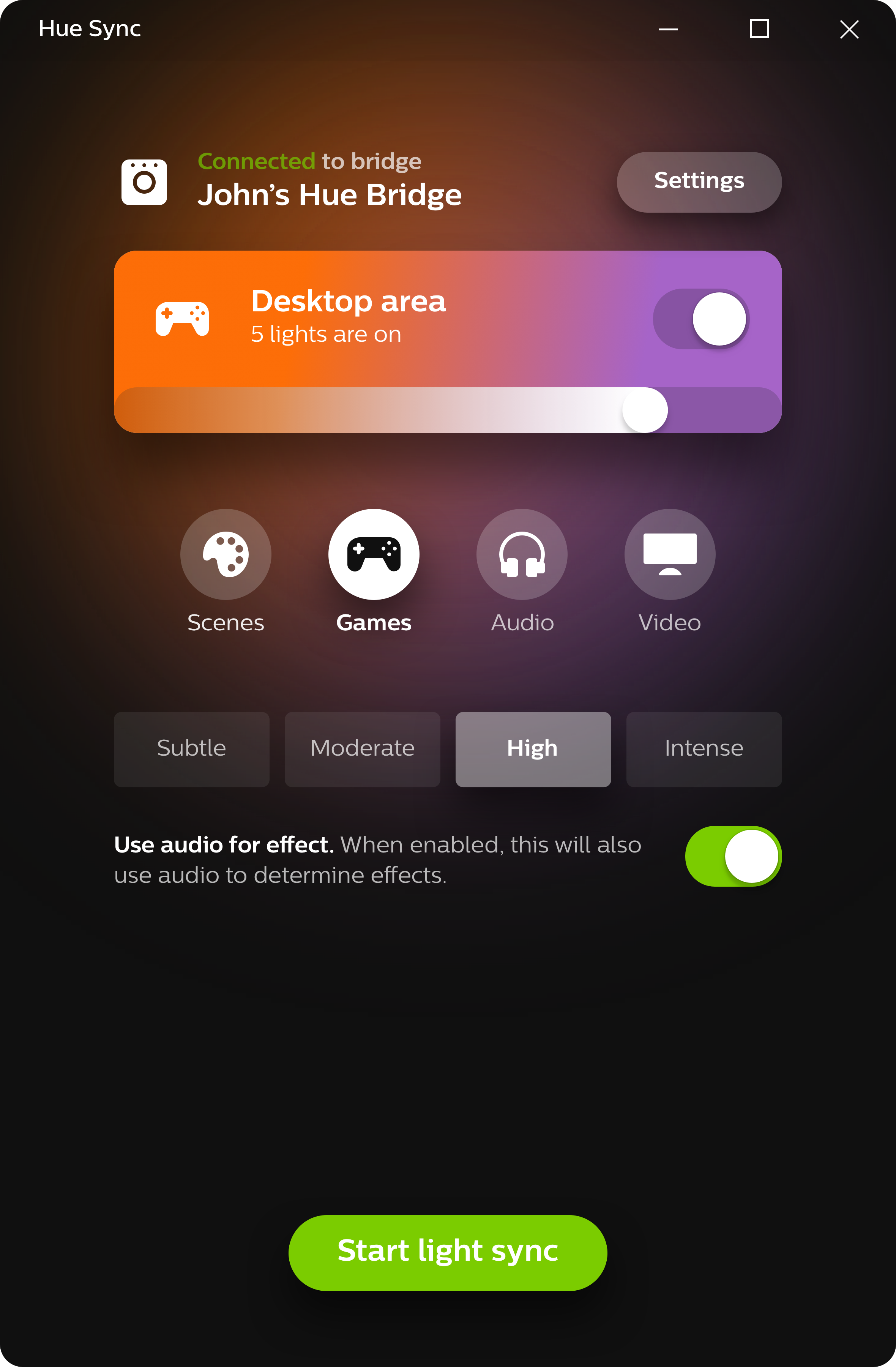 philips hue osx