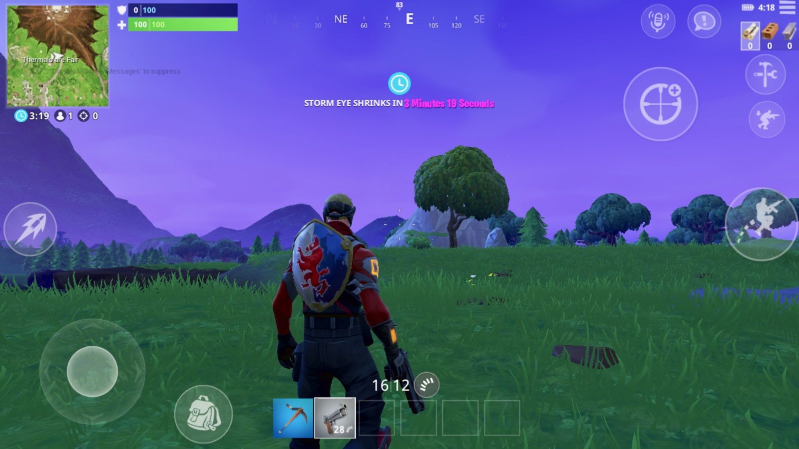 fortnite ios update upgrades game with customizable hud details upcoming features - how to voice chat on fortnite ipad