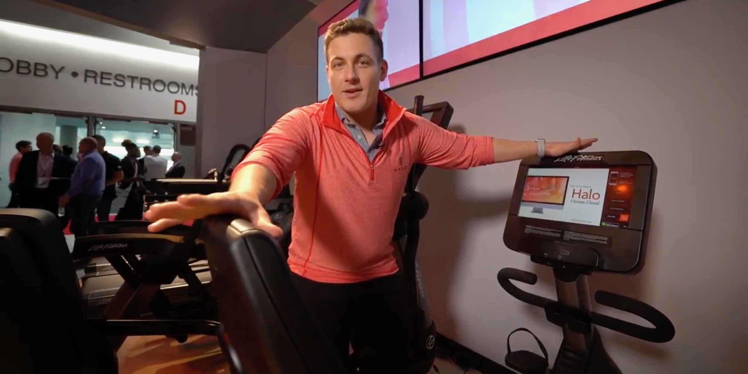 GymKit makes Canada debut Life Fitness equipment at Equinox works