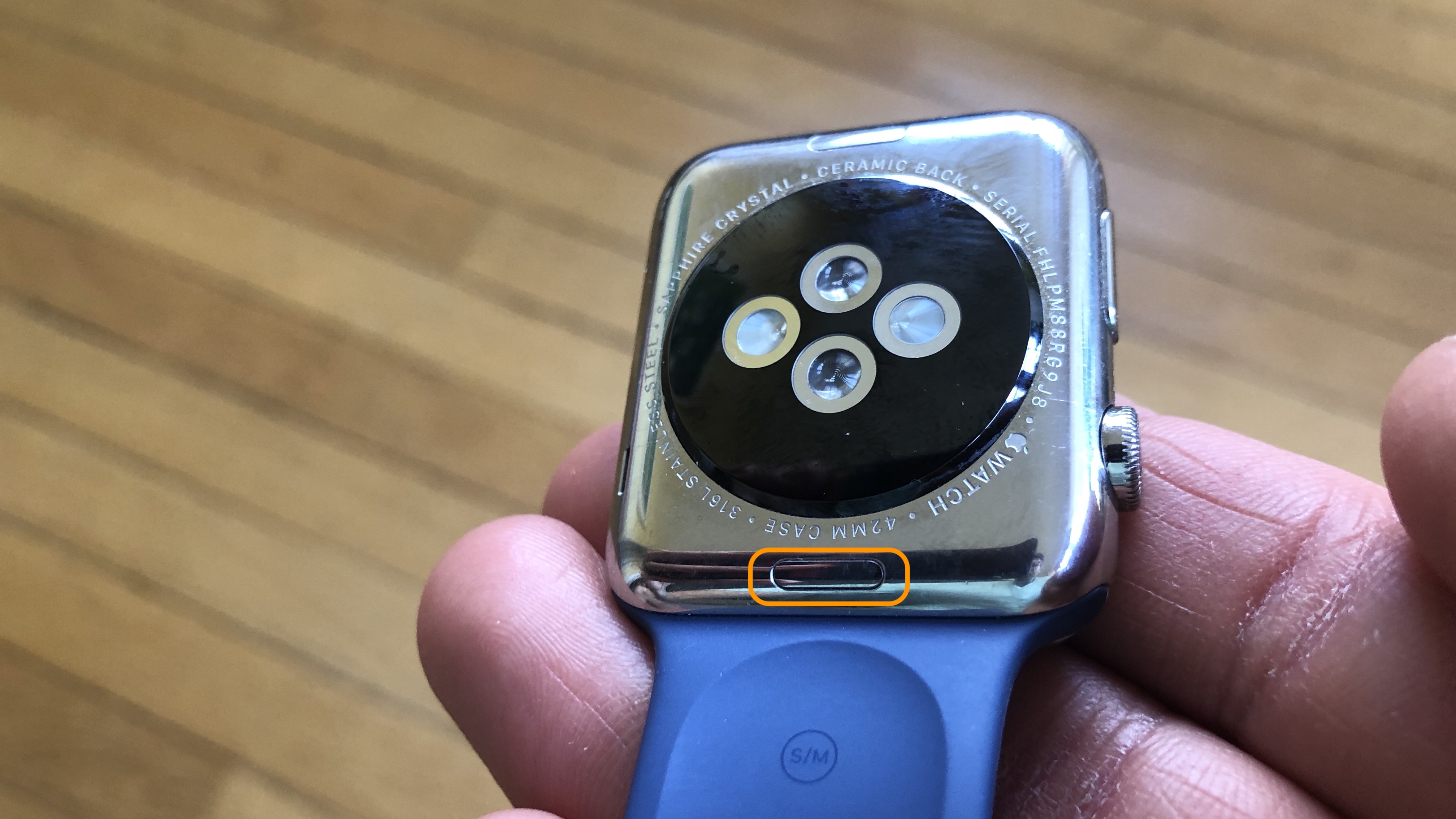apple watch series 3 changing bands