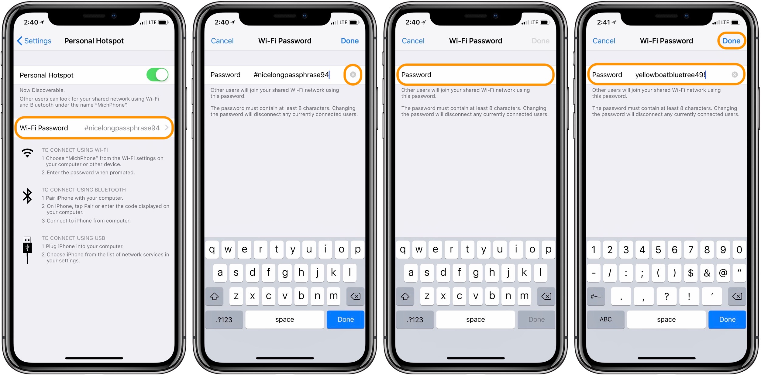 iPhone: How to use a personal hotspot and change passwords - 9to5Mac