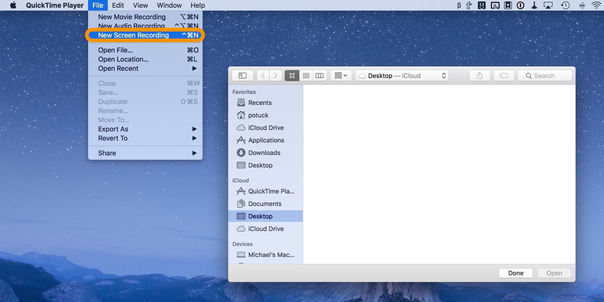 mac screen recorder with audio