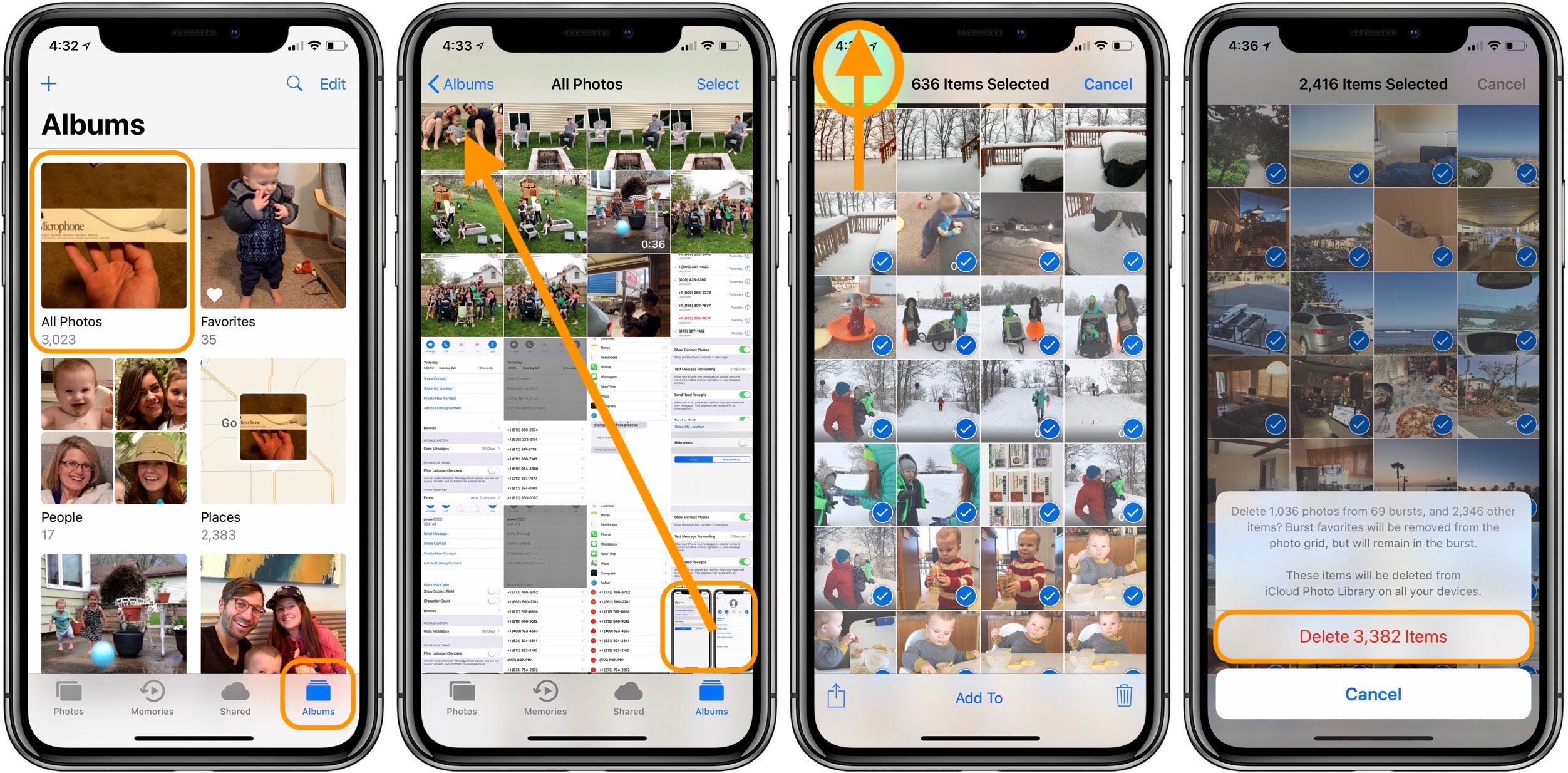 iPhone How to delete all photos 9to5Mac