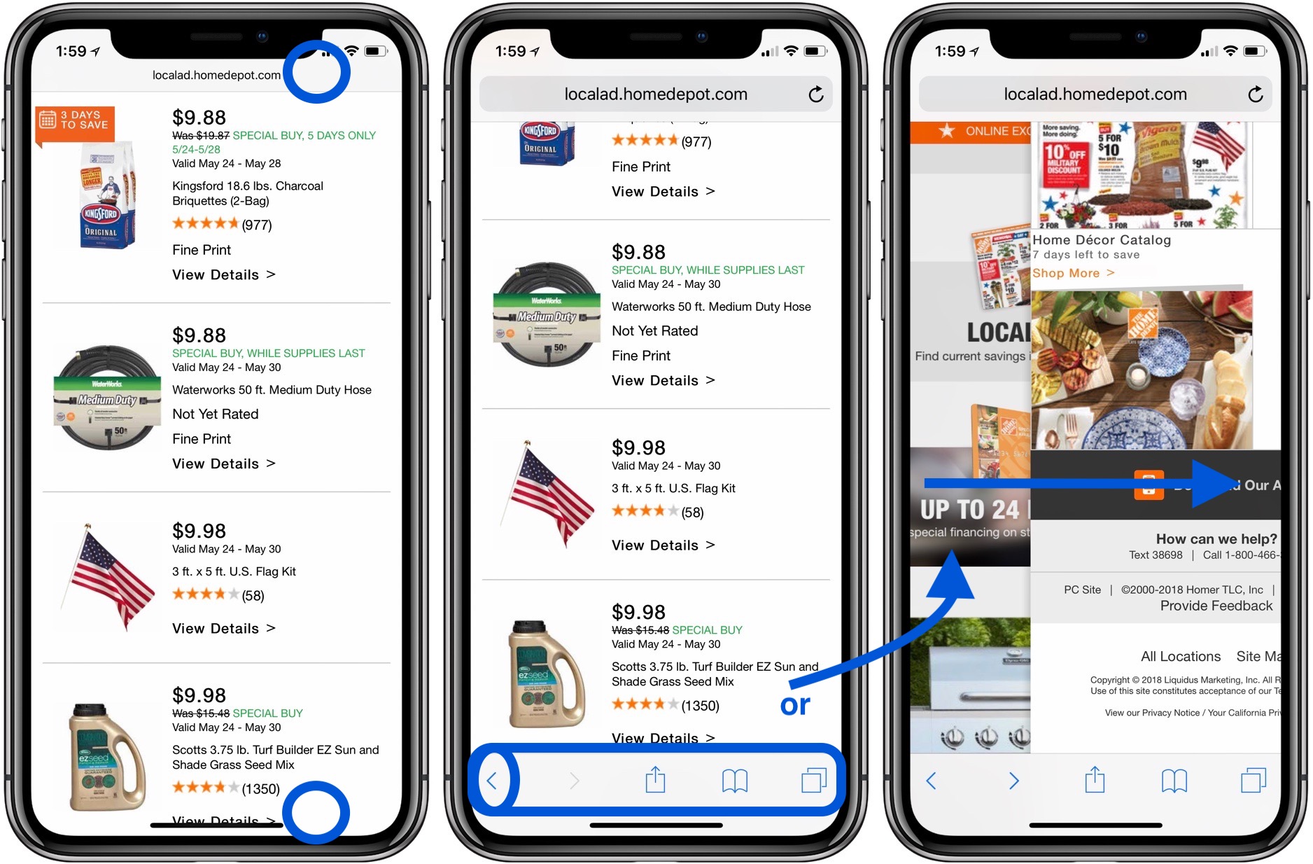 How to go back on iPhone 9to5Mac