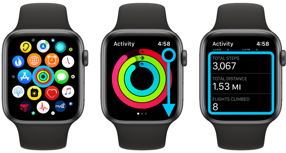 How to see steps on Apple Watch including distance and trends - 9to5Mac