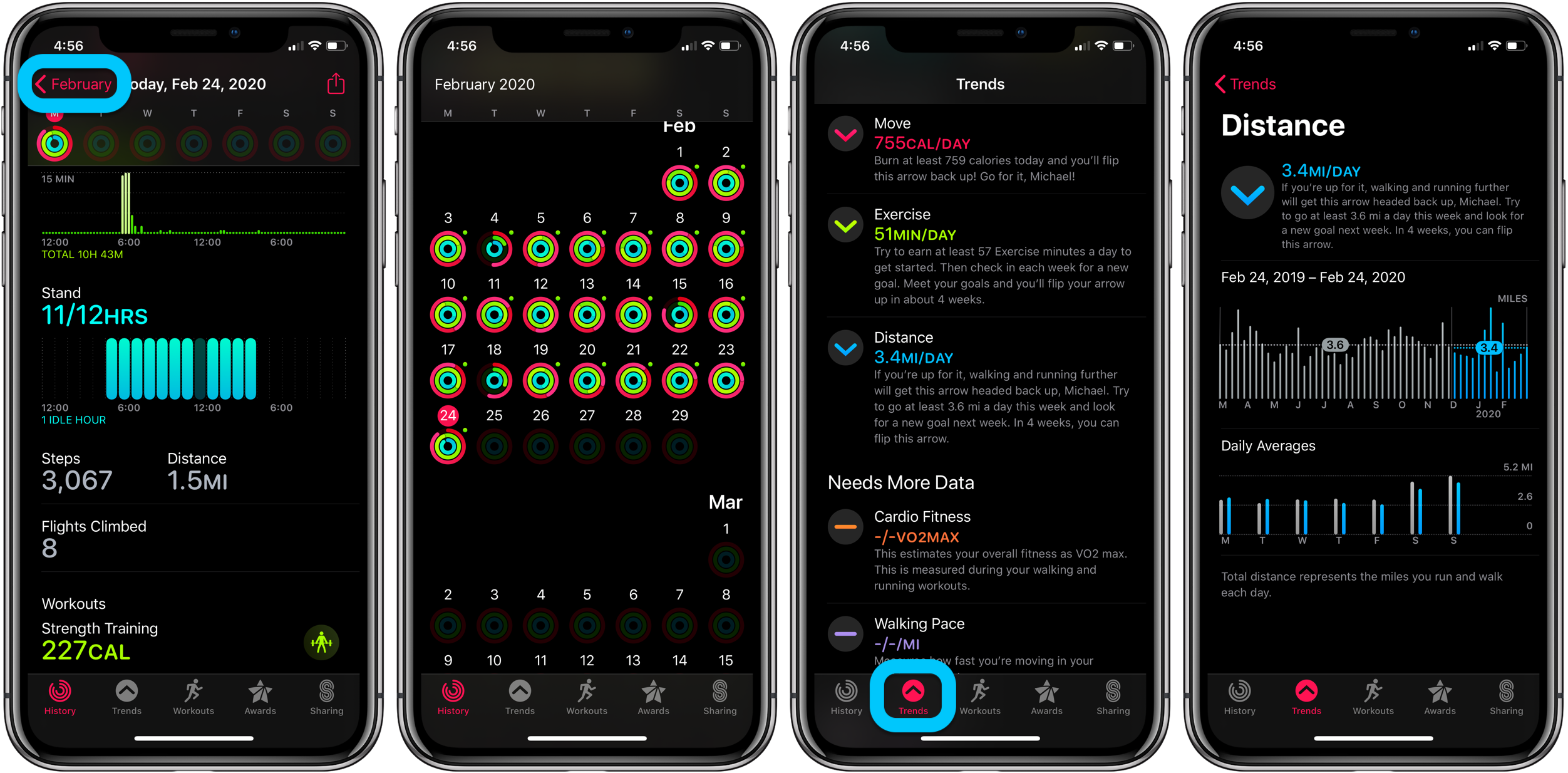 apple watch series 3 does it count steps