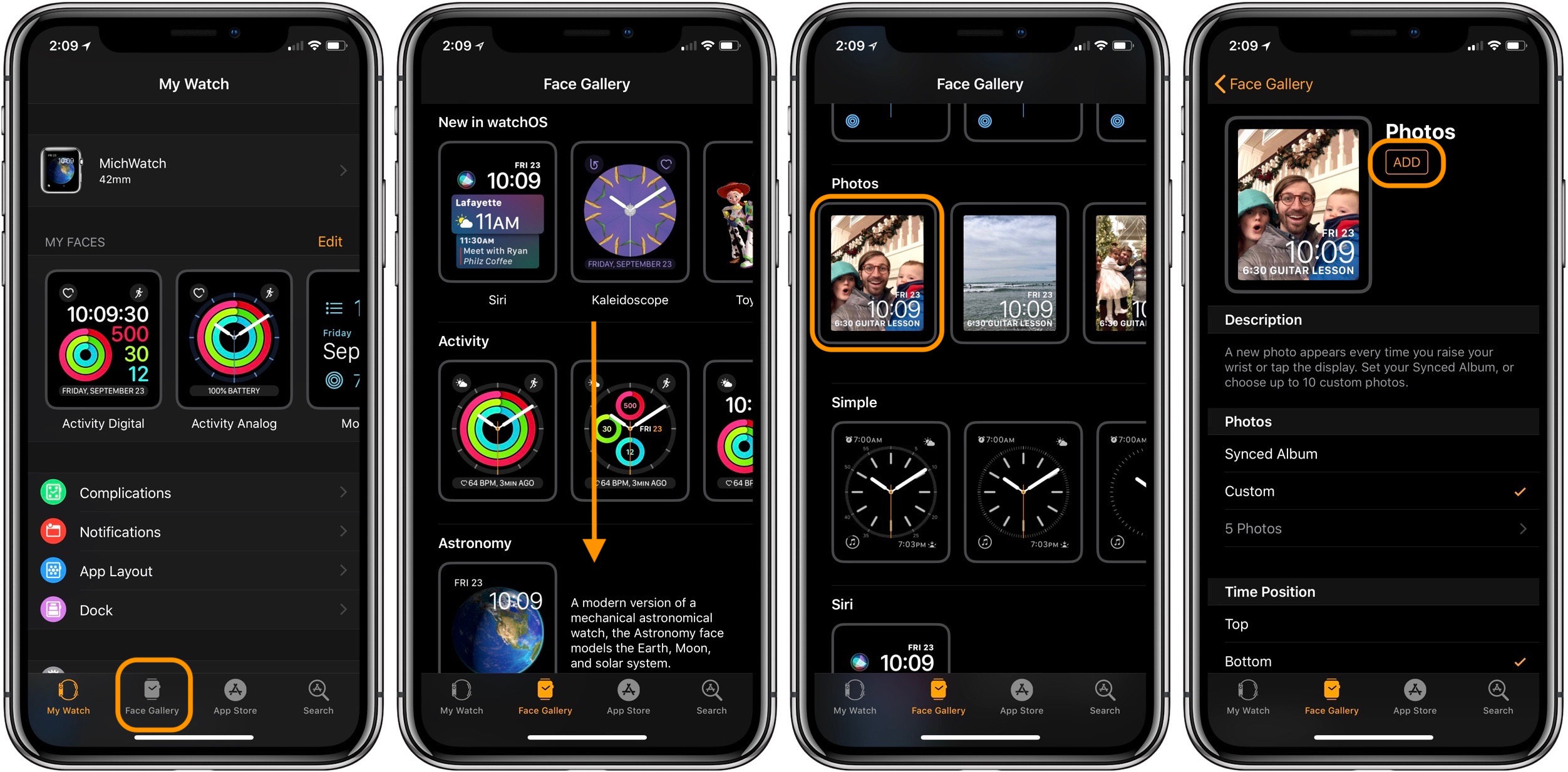Apple Watch: How to set photo as watch