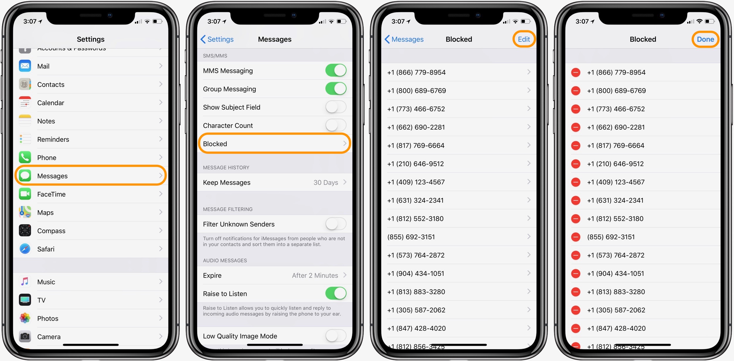 iPhone How to block texts 9to5Mac