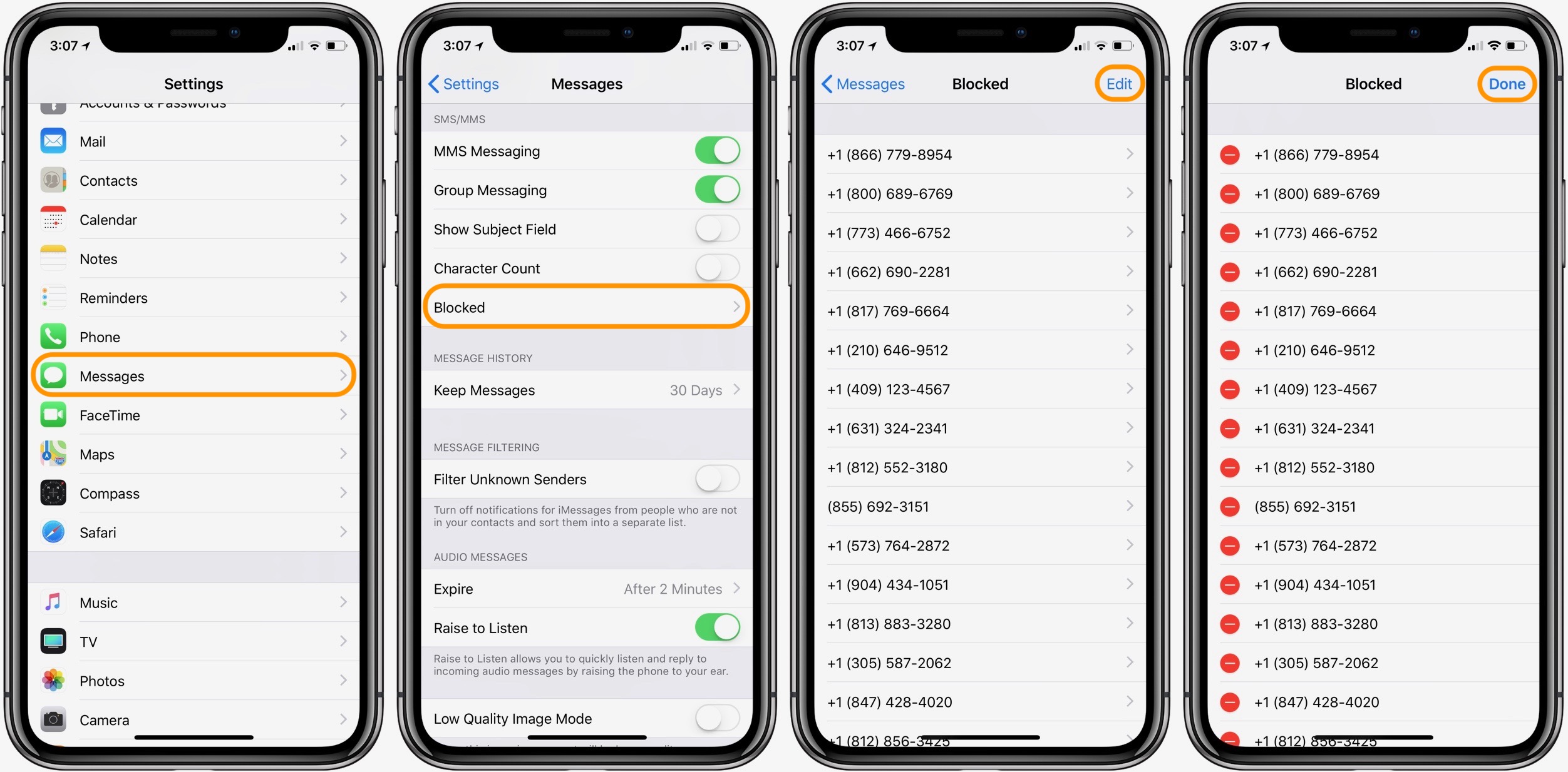 Jak blokovat nevyžádané textové zprávy na iPhone? - iP pro sever s.r.o.