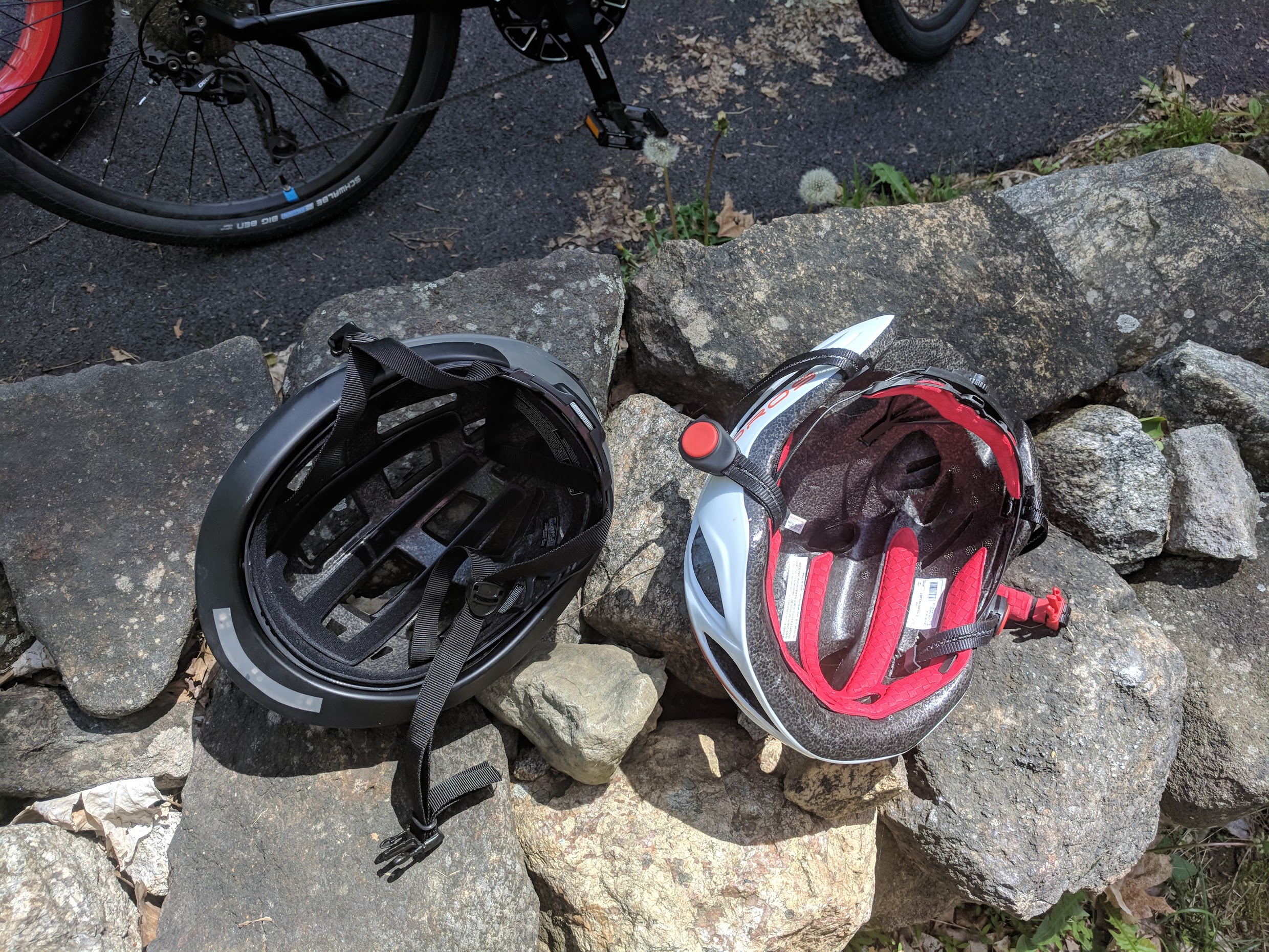 apple store bike helmet