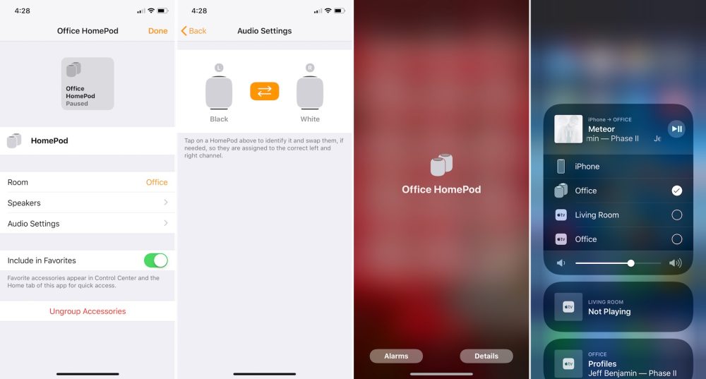 Handson HomePod's AirPlay 2 multiroom audio, stereo pairing, and