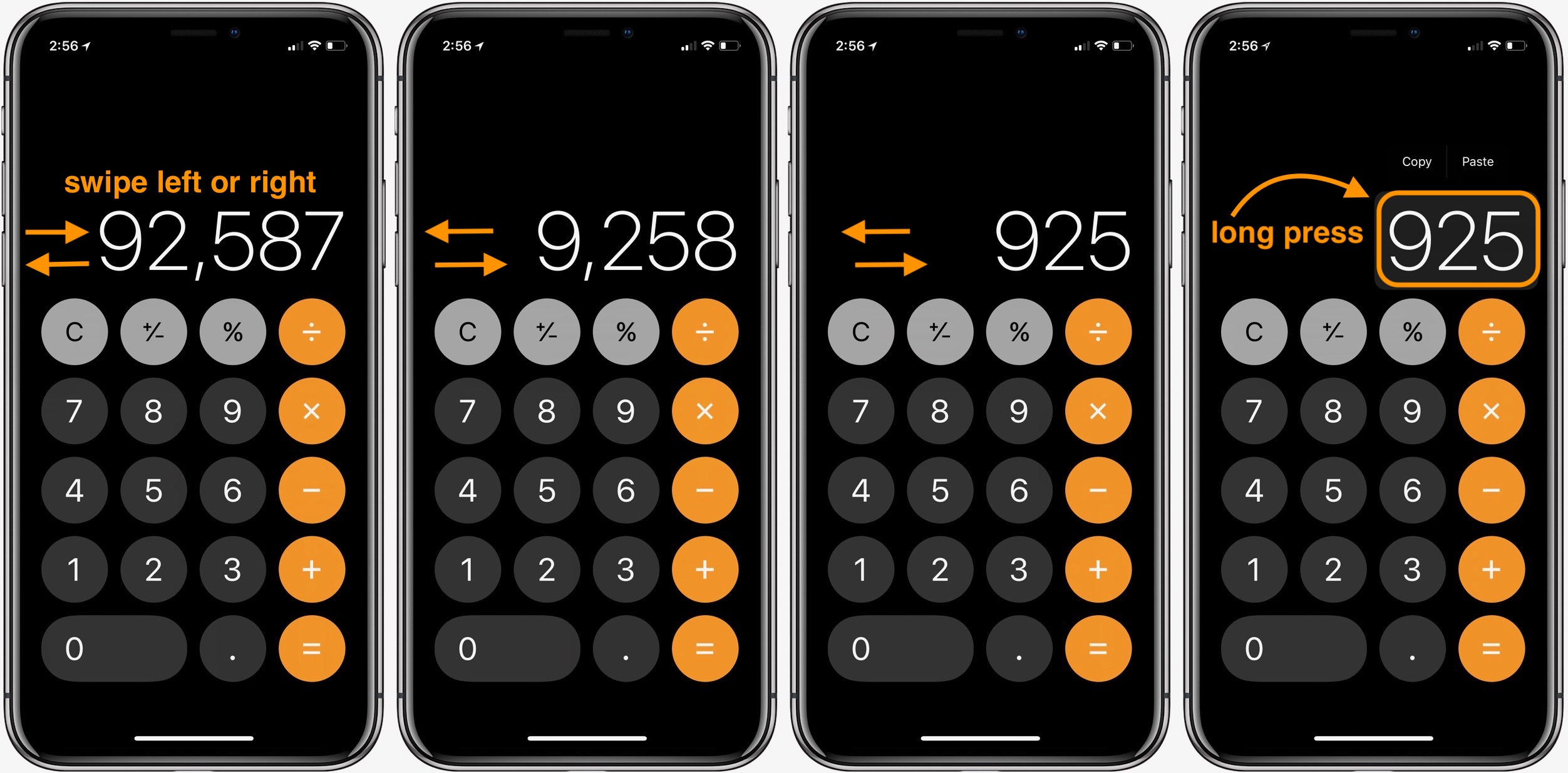 Iphone Calculator App Tips And Tricks 9to5mac