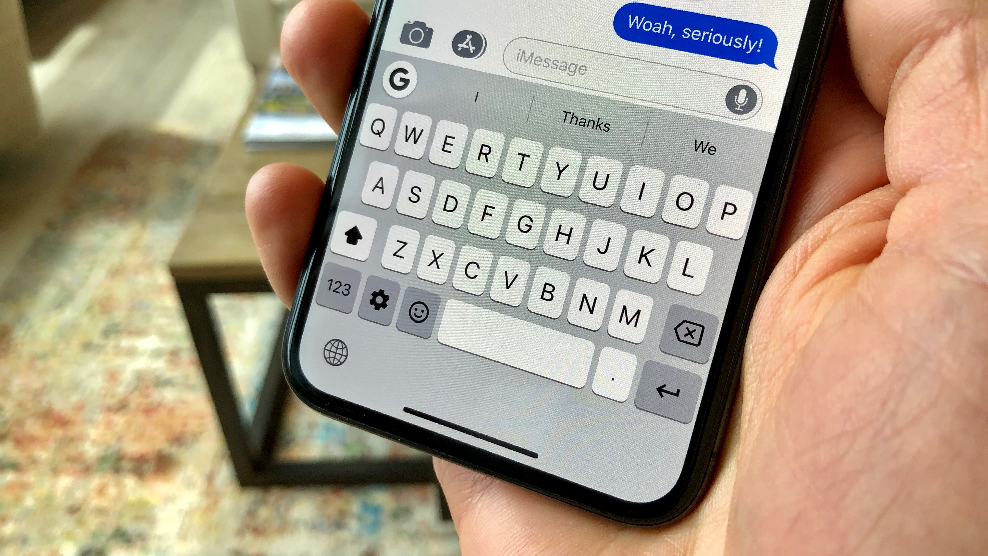 How Do You Tab On Iphone Keyboard