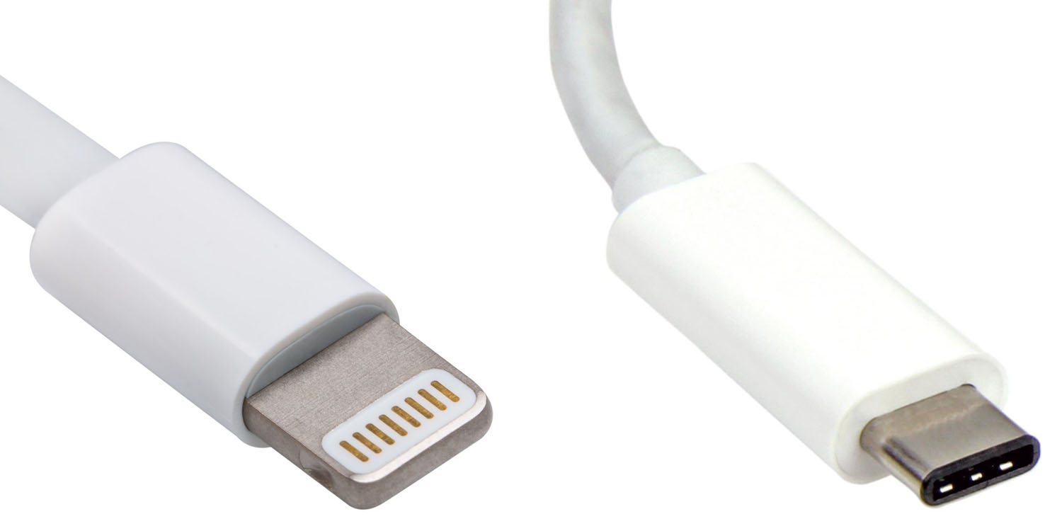 Plain Cable USB-C to Lightning 2.0 2 meters