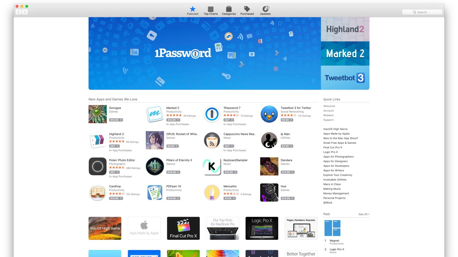 Mac App Website