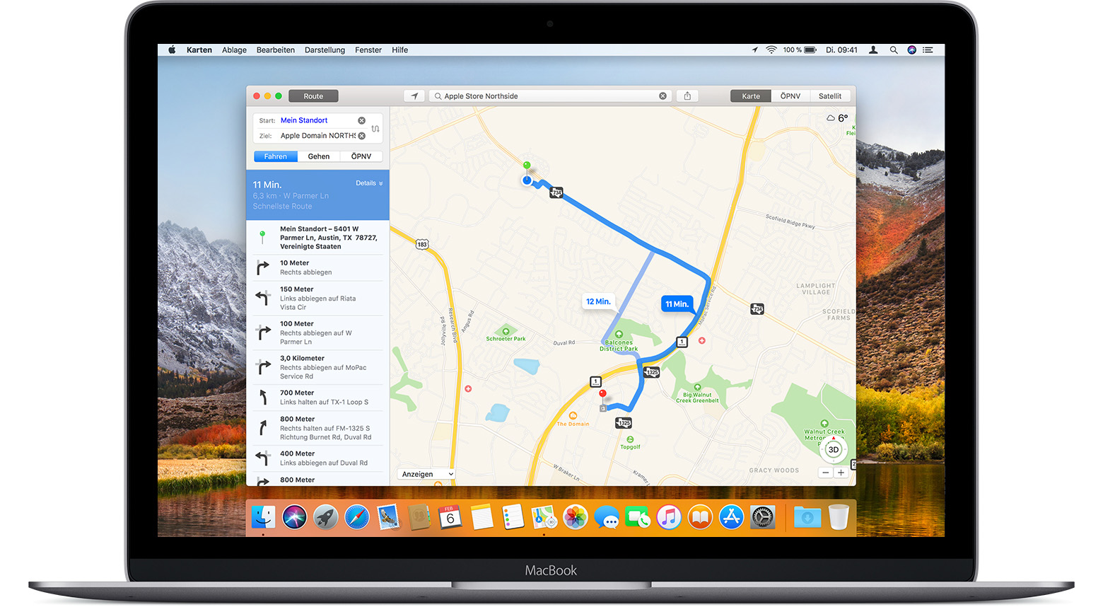 apple maps for mac