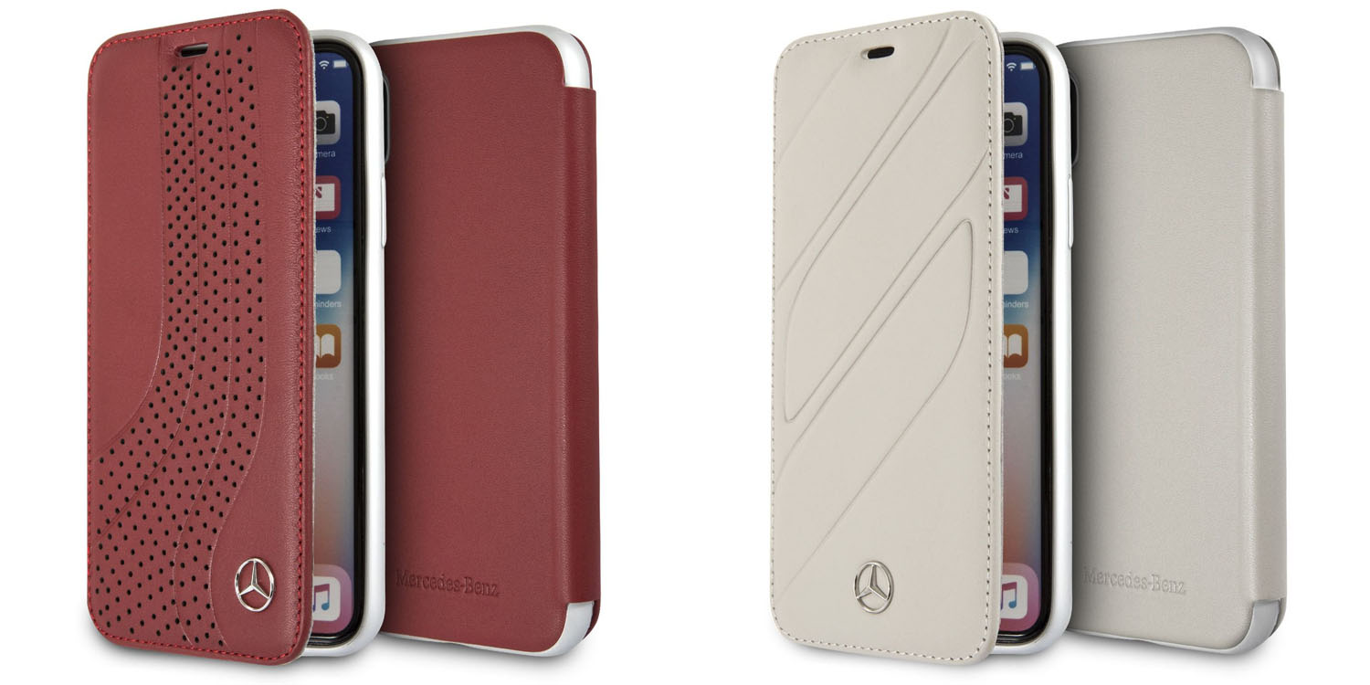 Mercedes offering upmarket iPhone cases in leather, aluminum and carbon