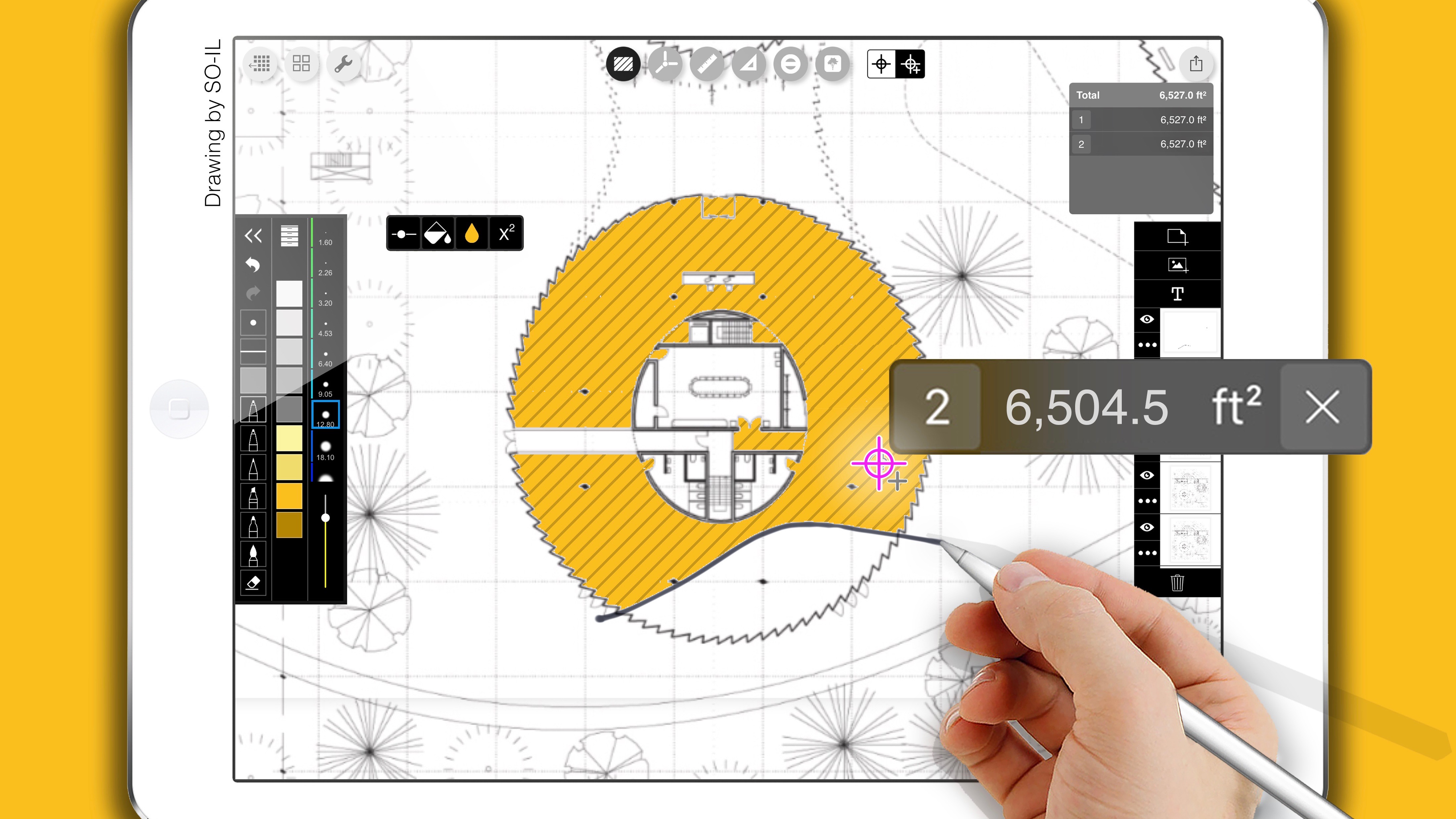 Morpholio Trace Sketch Cad App Lets You Automatically Calculate And Label Area Size With Ios 9to5mac