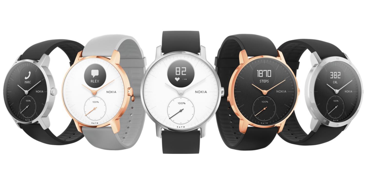 nokia health watch