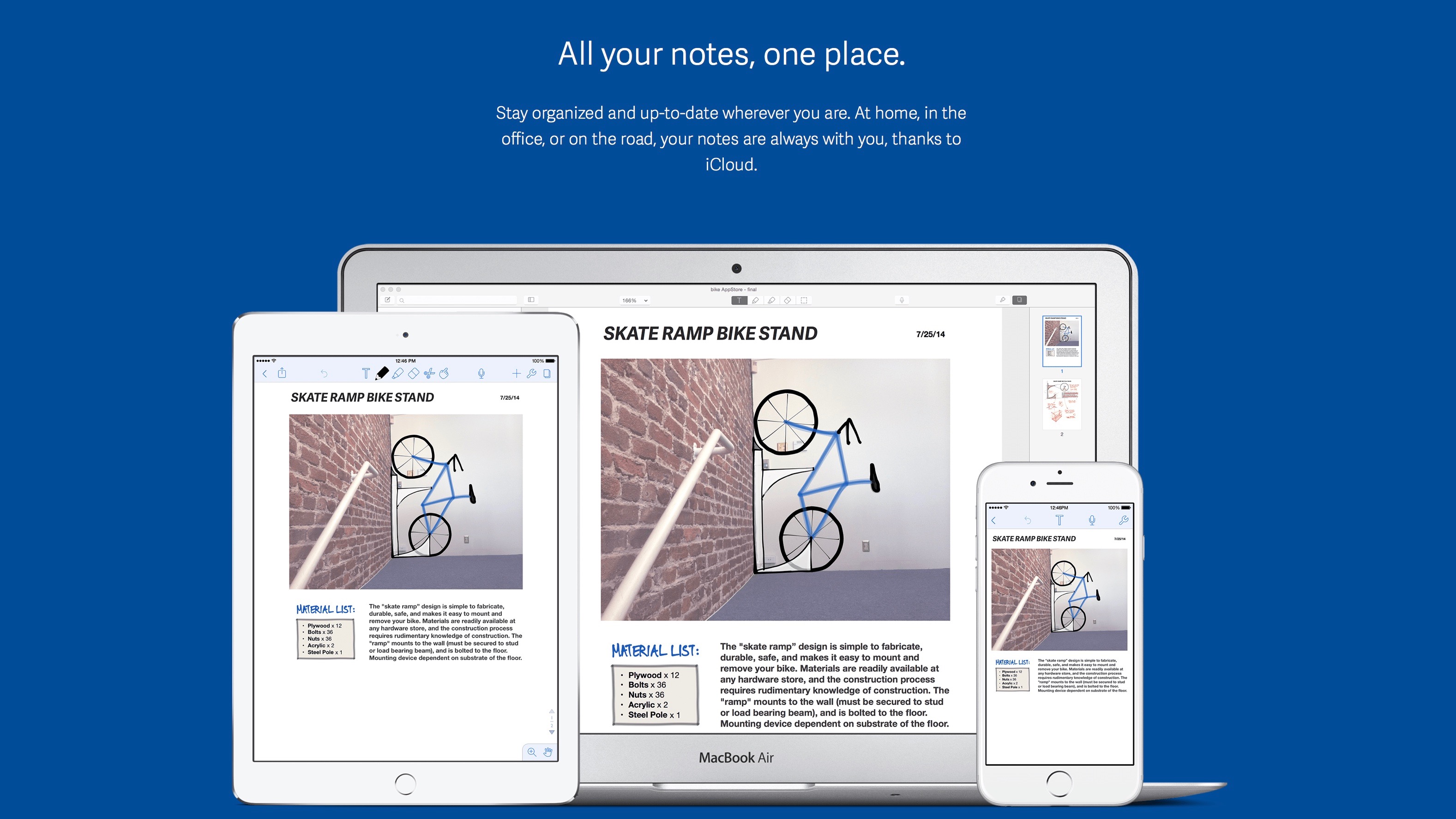 can pdf be searched in notability for mac