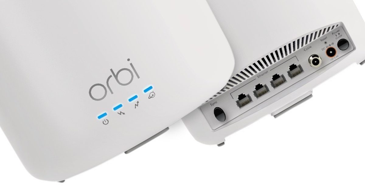 Modem Router Function Netgear expands Orbi lineup with first mesh modem/router combo - 9to5Mac