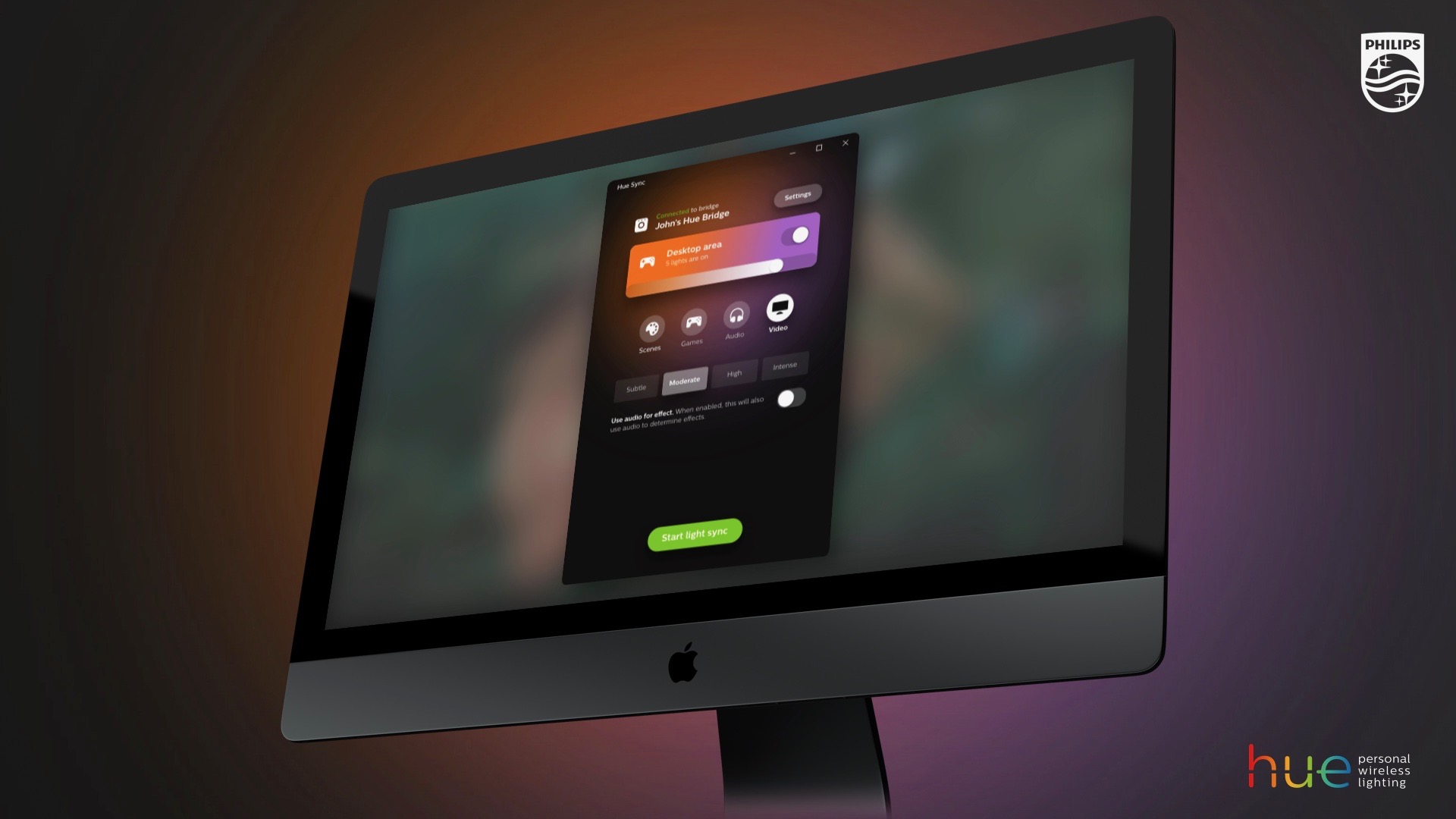Philips Hue Sync now available for Mac, app syncs lighting ...