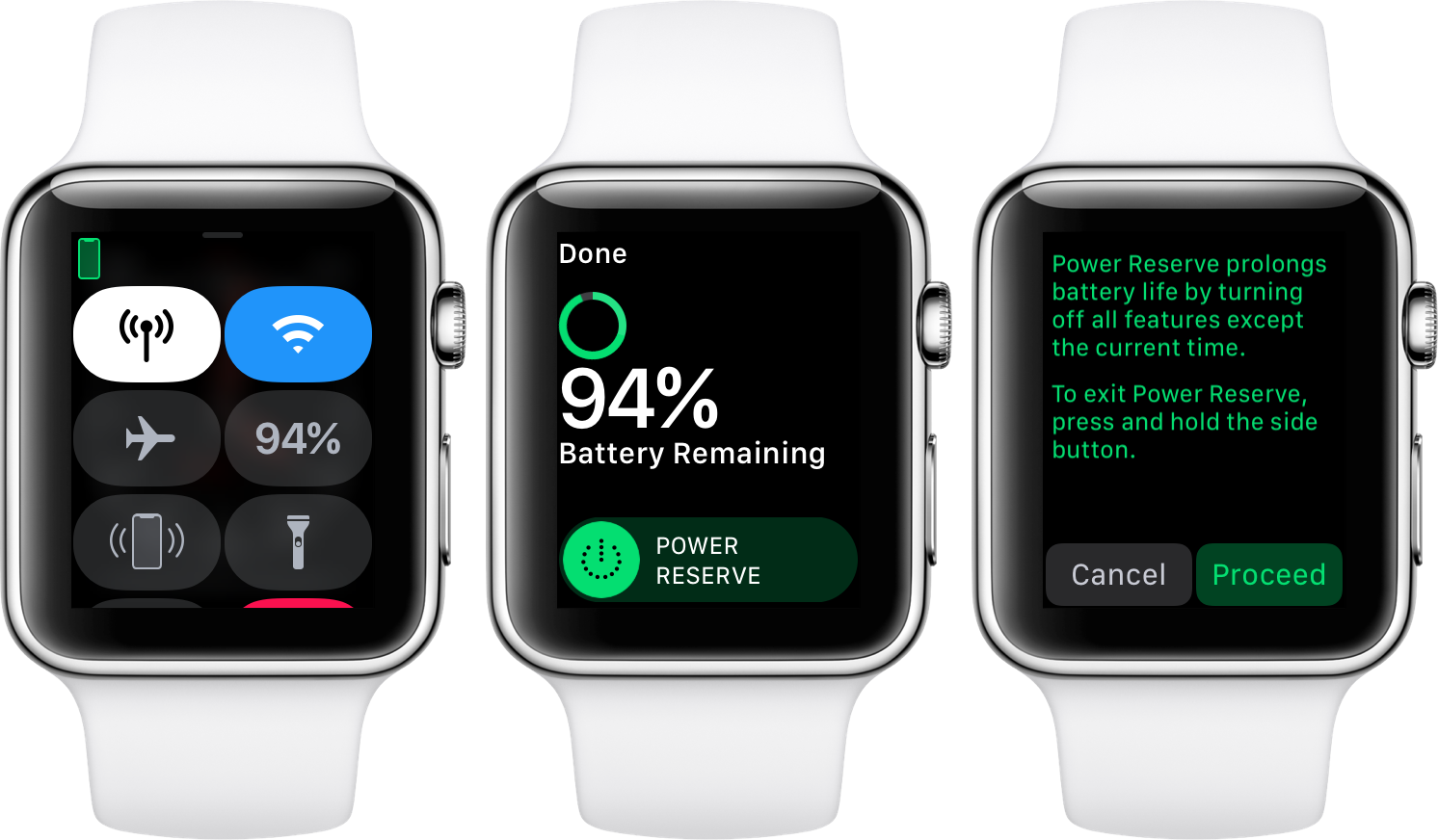 Apple Watch: How to enable Power Reserve mode - 9to5Mac