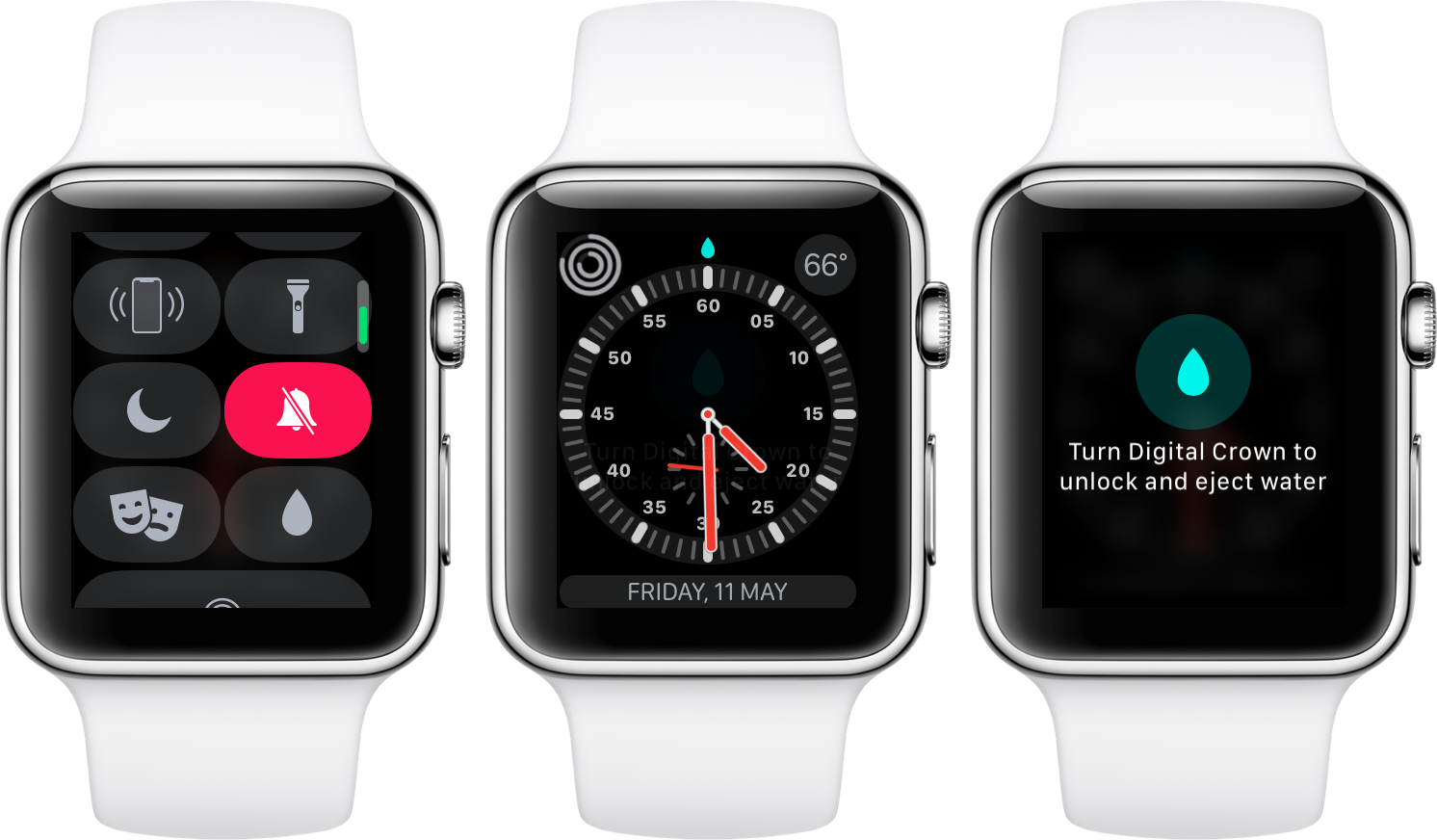 Apple Watch How to enable Water Lock mode 9to5Mac